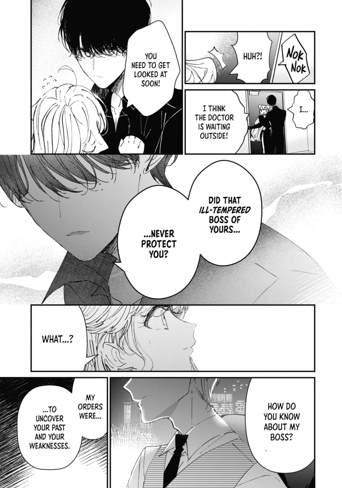 Read Assassin & Cinderella chapter 4 image 34 on Lezhin