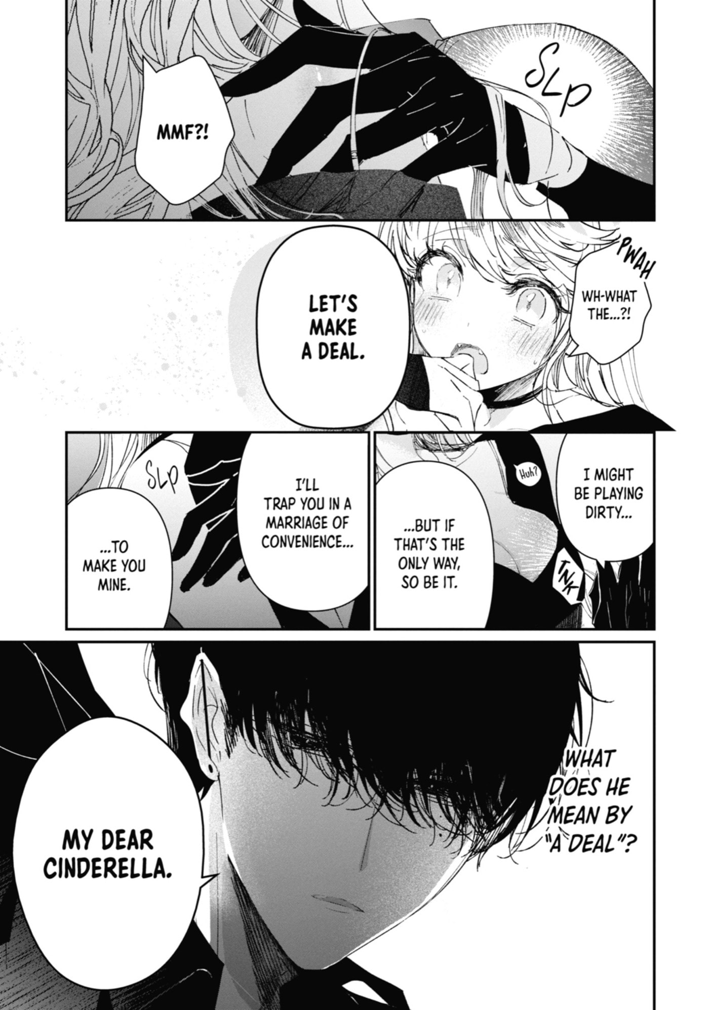 Read Assassin & Cinderella chapter 4 image 36 on Lezhin