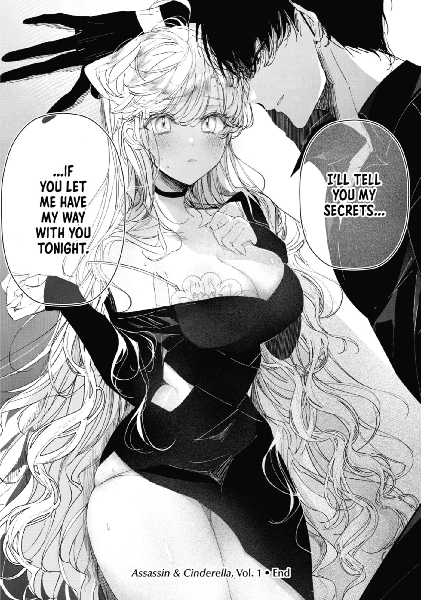Read Assassin & Cinderella chapter 4 image 37 on Lezhin