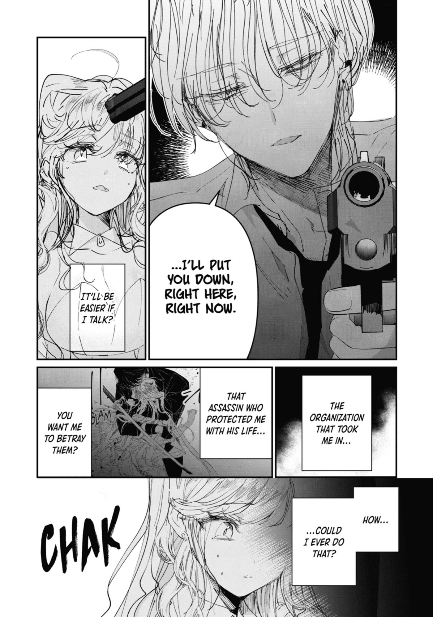 Read Assassin & Cinderella chapter 4 image 4 on Lezhin