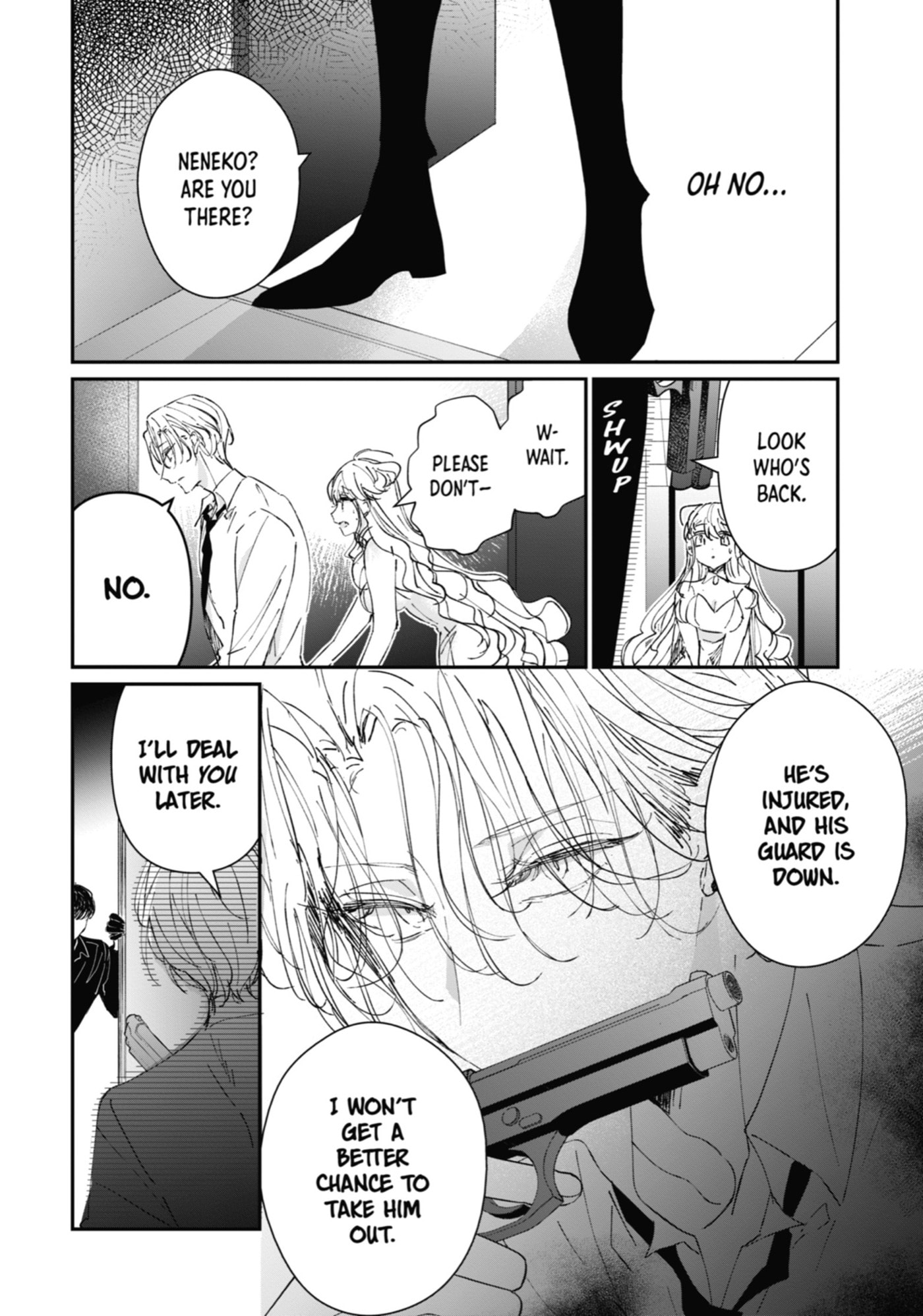 Read Assassin & Cinderella chapter 4 image 5 on Lezhin