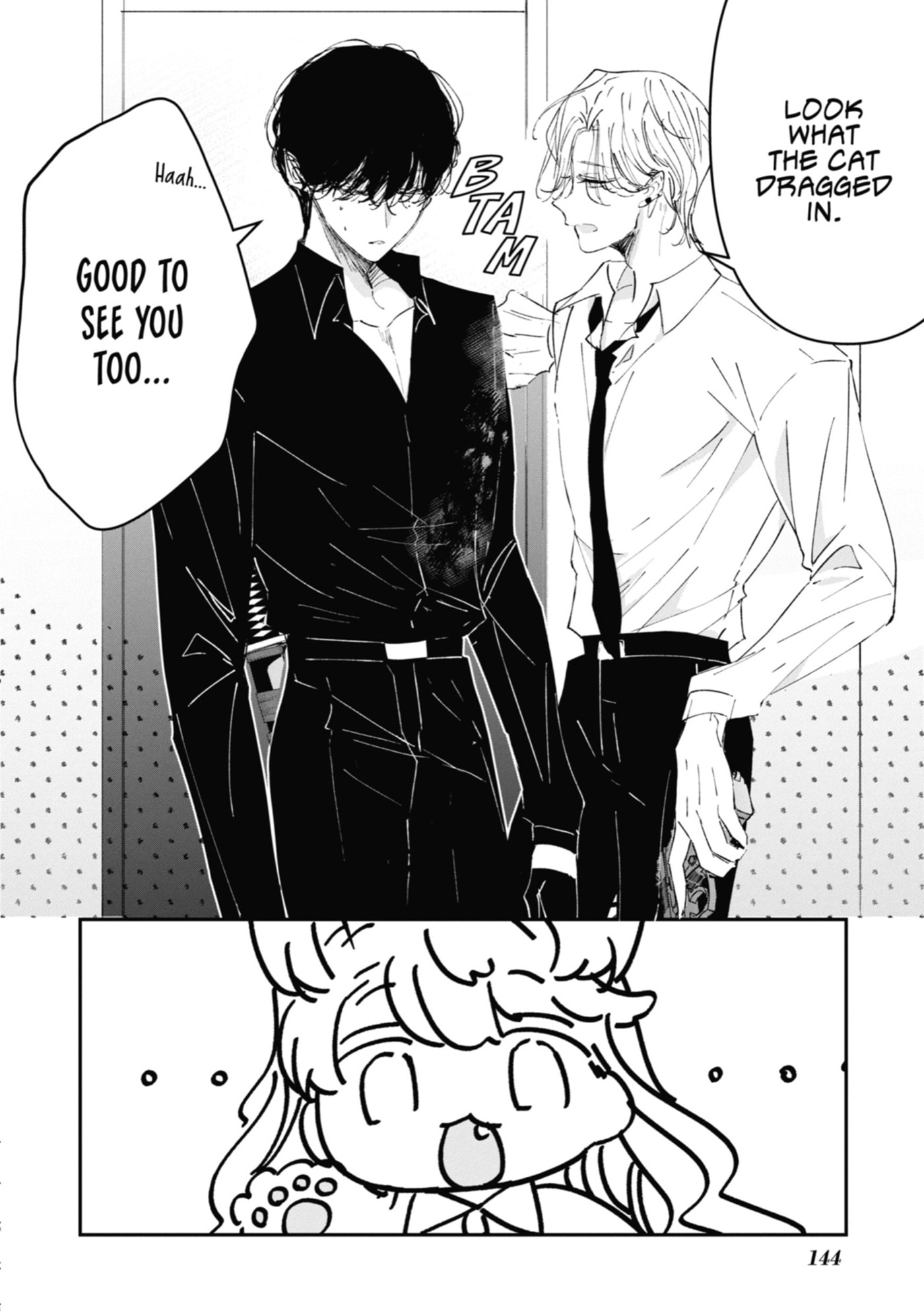 Read Assassin & Cinderella chapter 4 image 7 on Lezhin