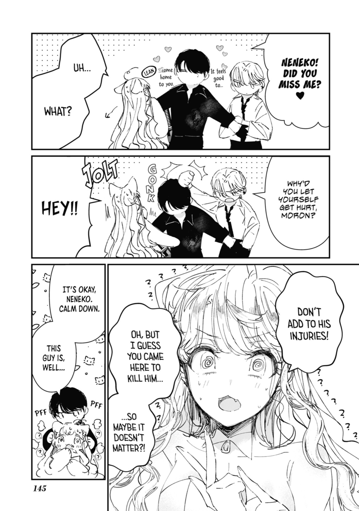 Read Assassin & Cinderella chapter 4 image 8 on Lezhin