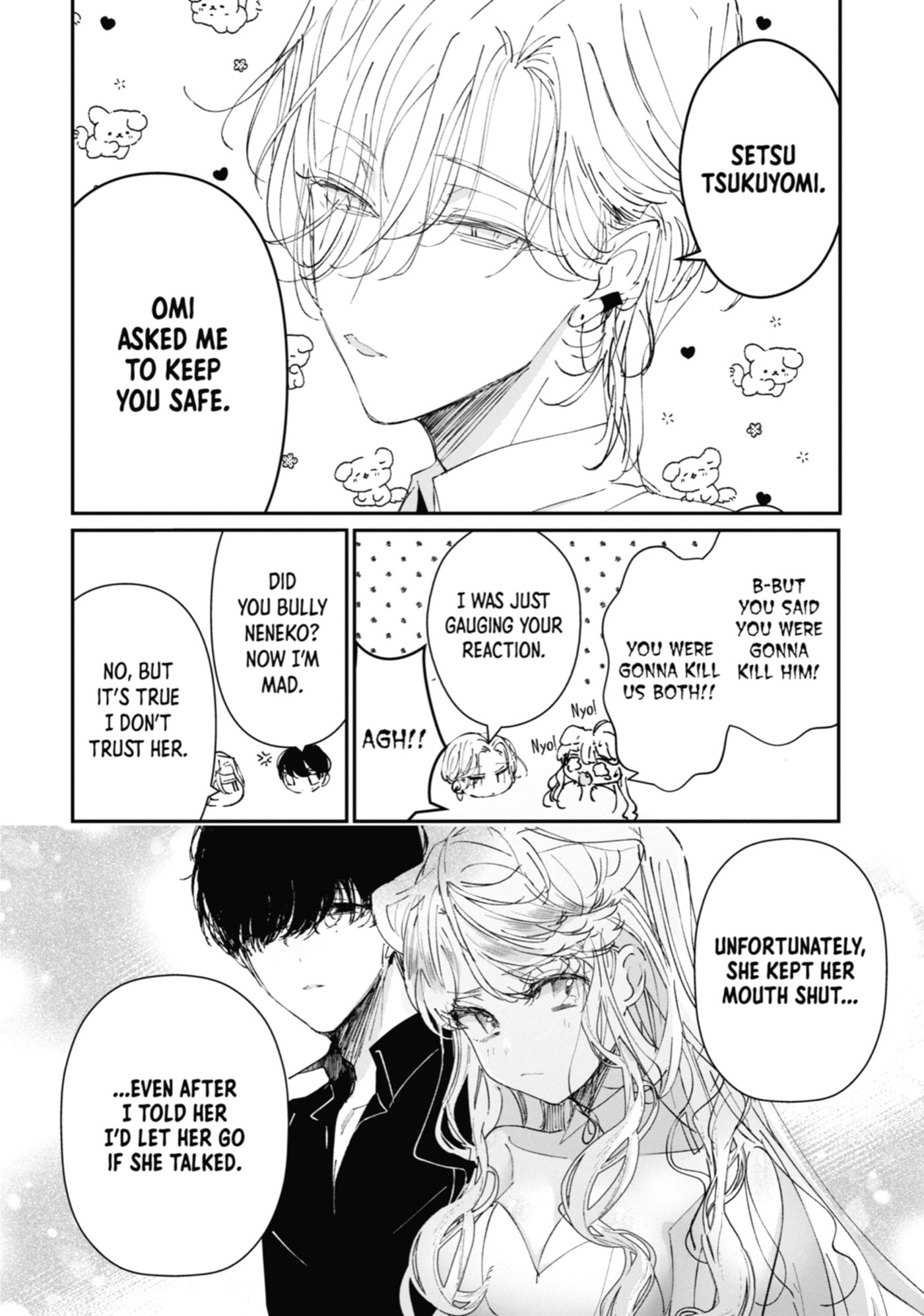 Read Assassin & Cinderella chapter 4 image 9 on Lezhin