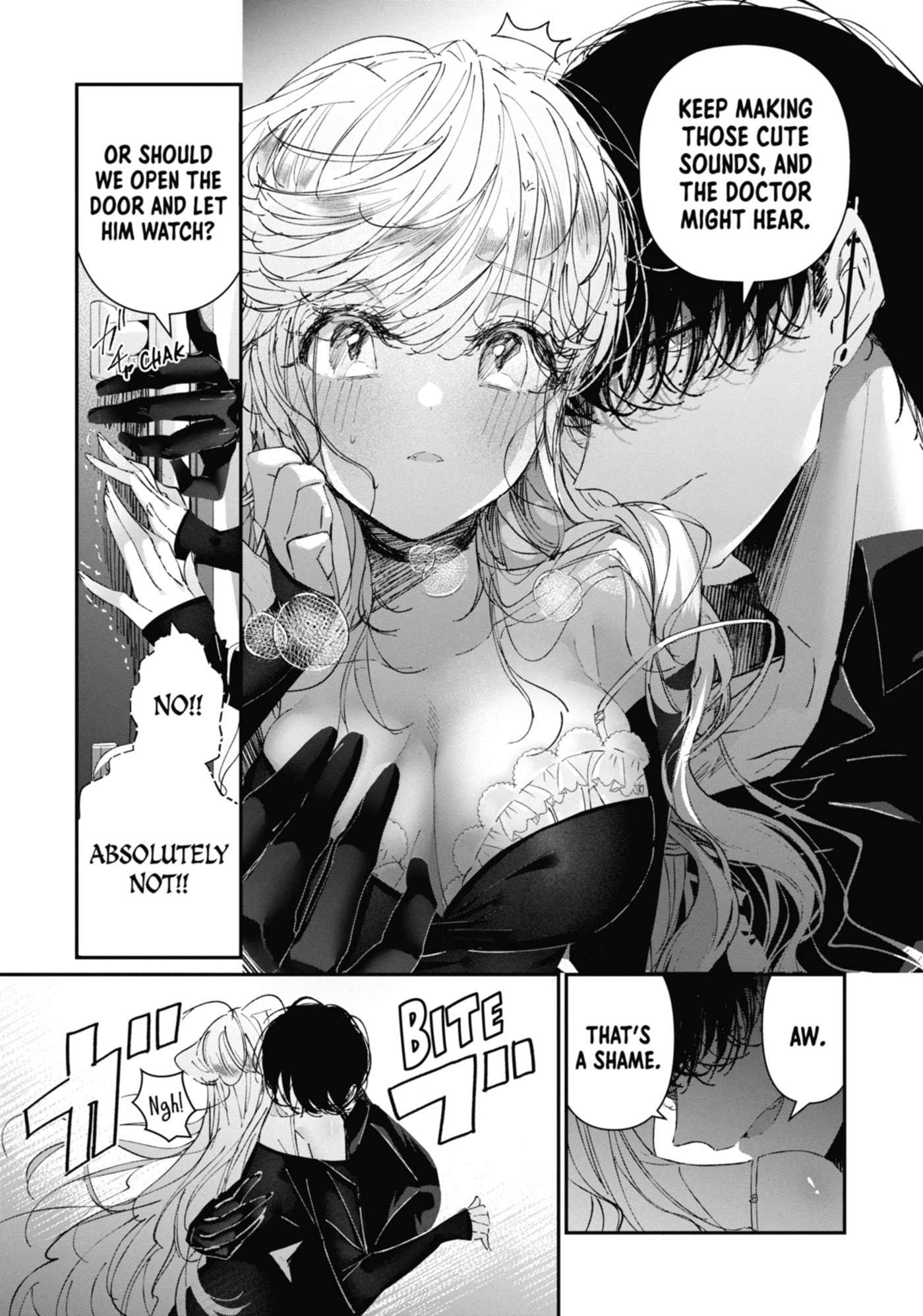 Read Assassin & Cinderella chapter 5 image 11 on Lezhin