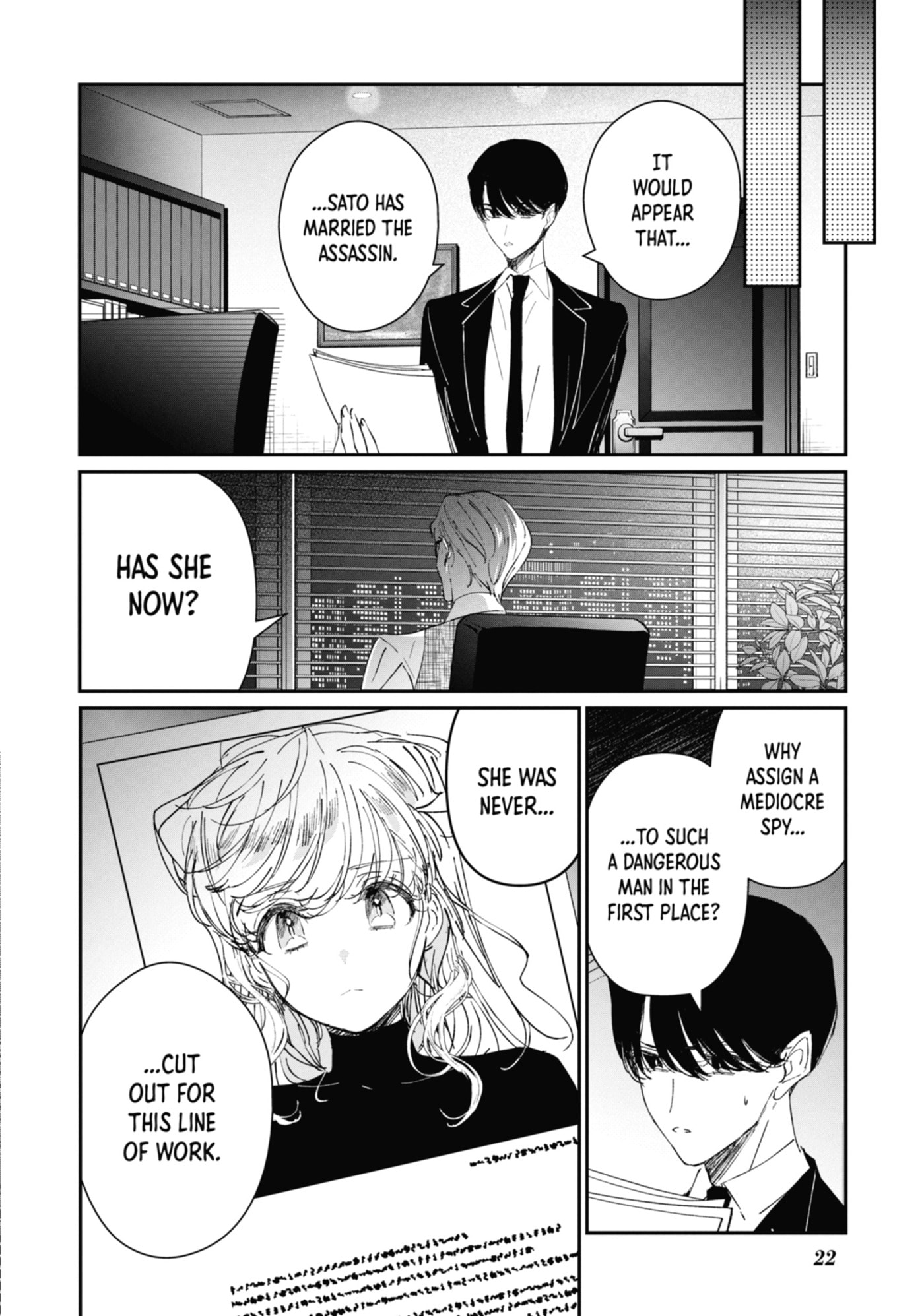 Read Assassin & Cinderella chapter 5 image 22 on Lezhin