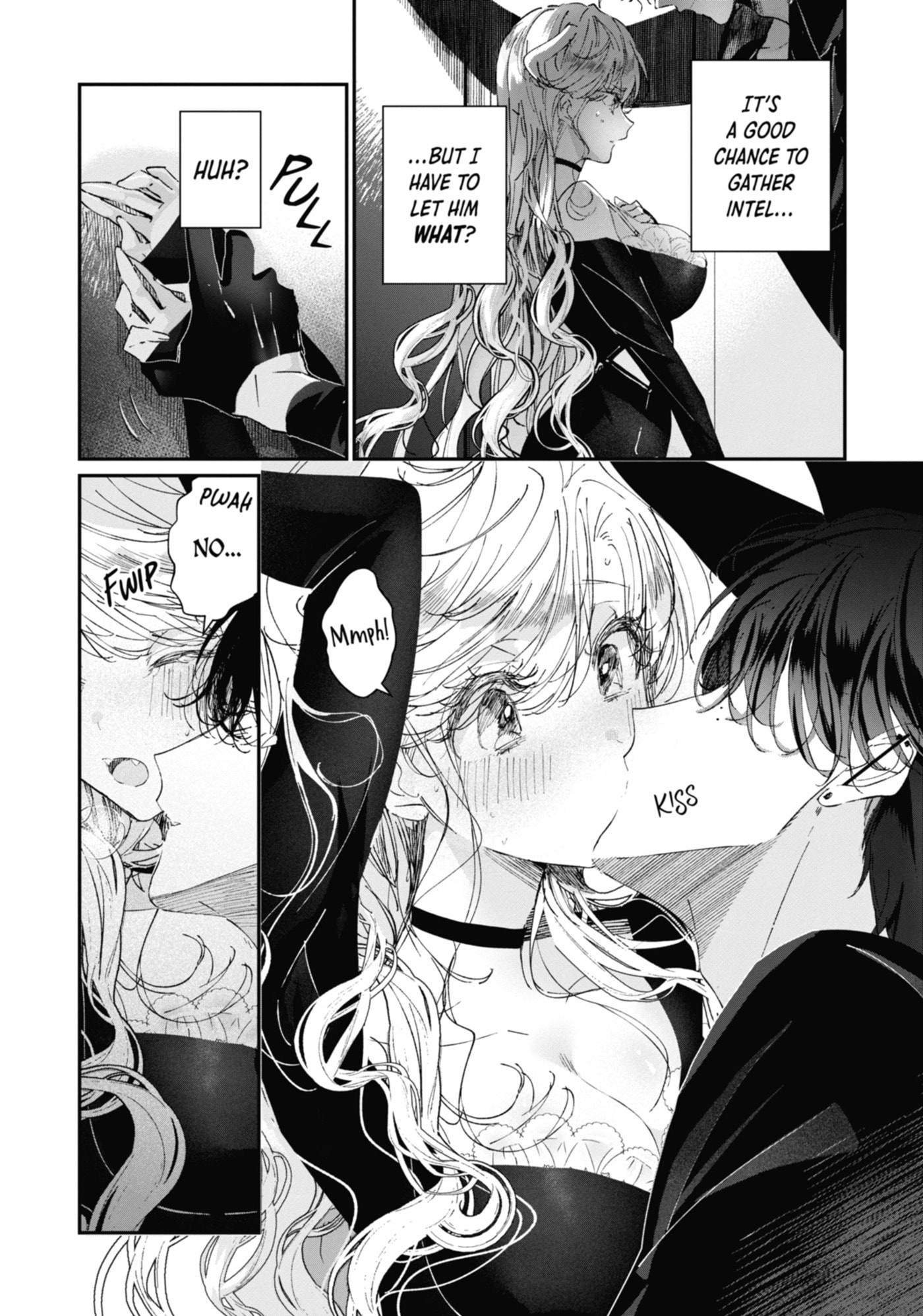 Read Assassin & Cinderella chapter 5 image 4 on Lezhin