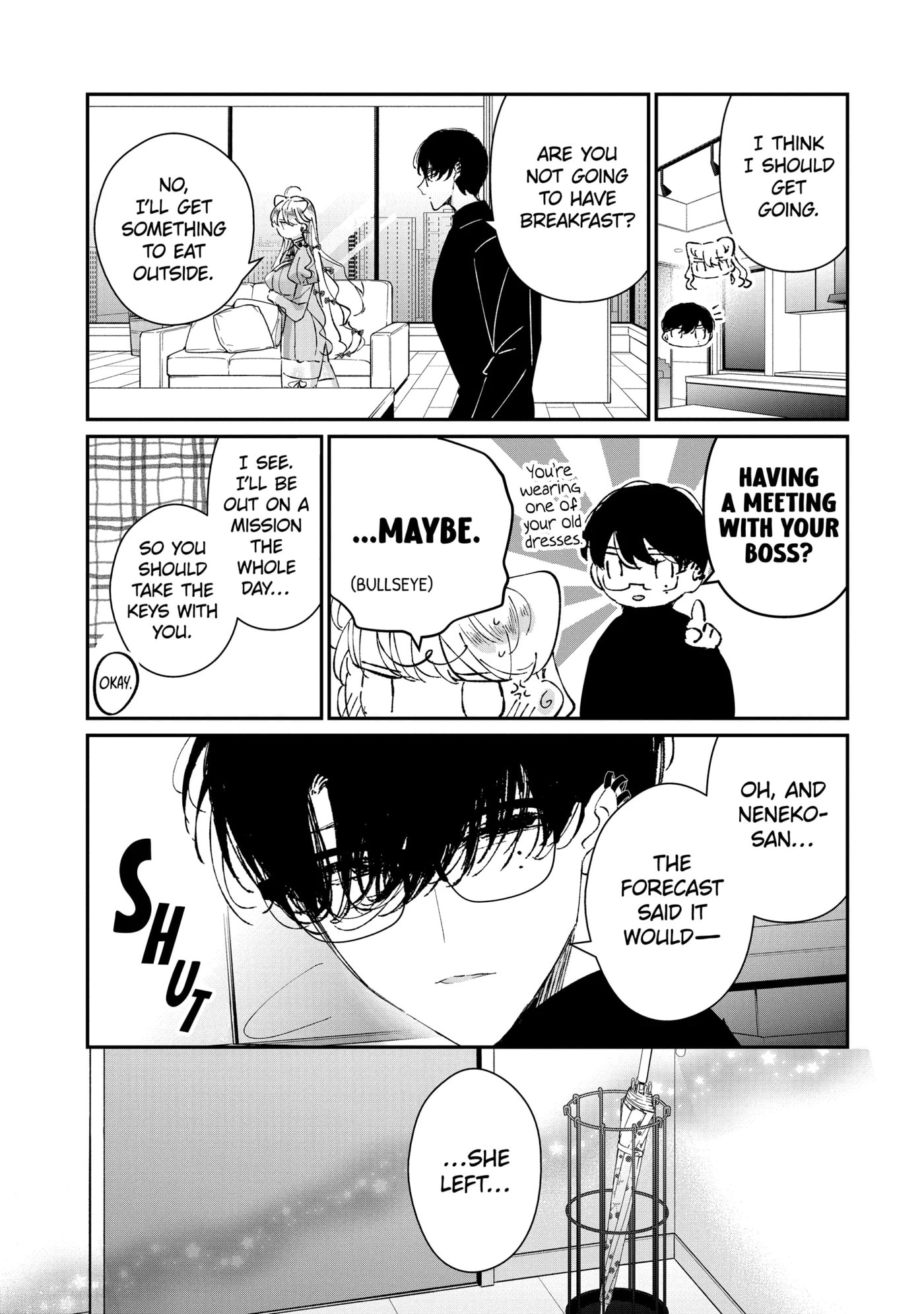 Read Assassin & Cinderella chapter 6.1 image 10 on Lezhin
