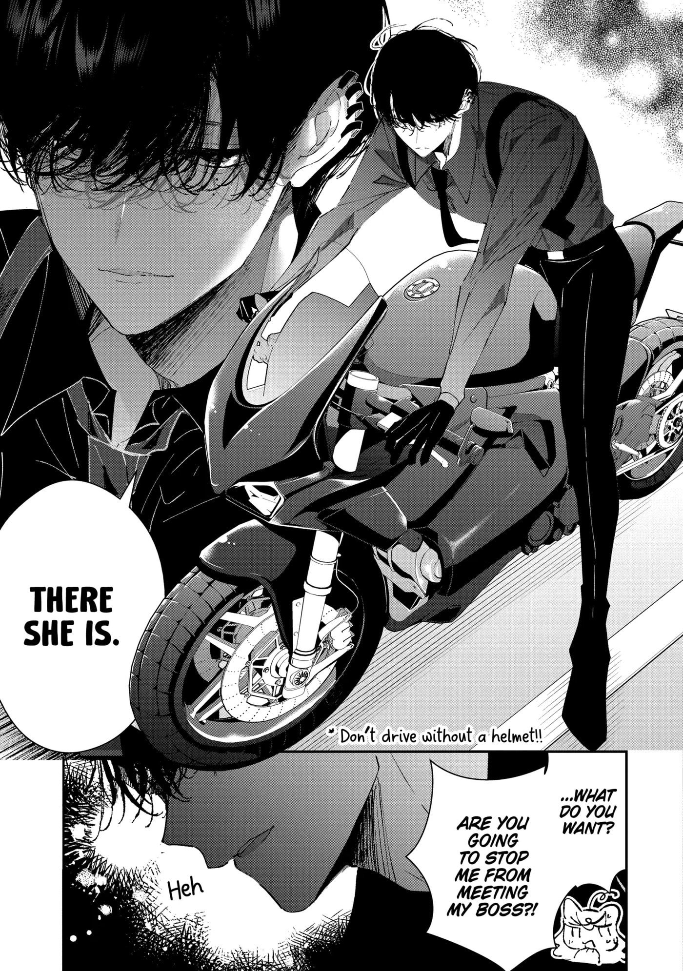 Read Assassin & Cinderella chapter 6.1 image 12 on Lezhin
