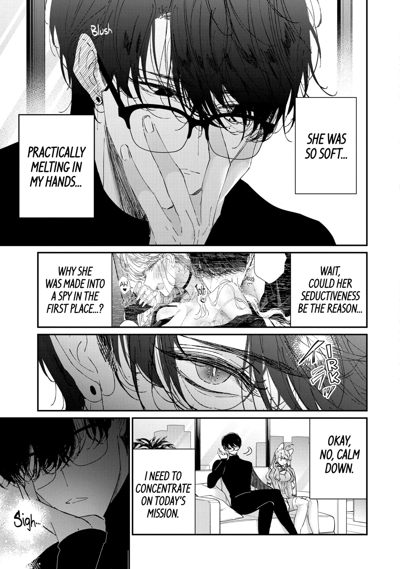 Read Assassin & Cinderella chapter 6.1 image 6 on Lezhin