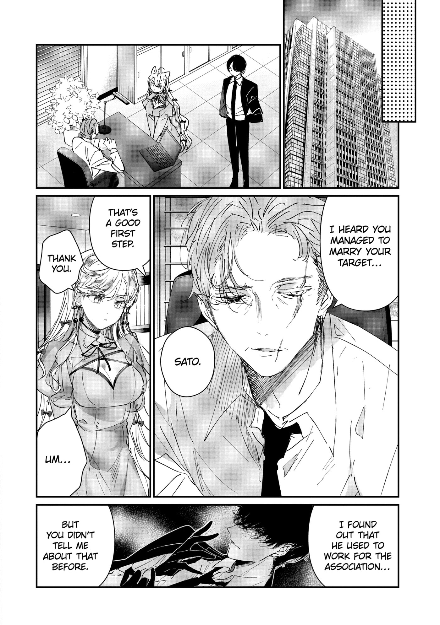 Read Assassin & Cinderella chapter 6.2 image 13 on Lezhin