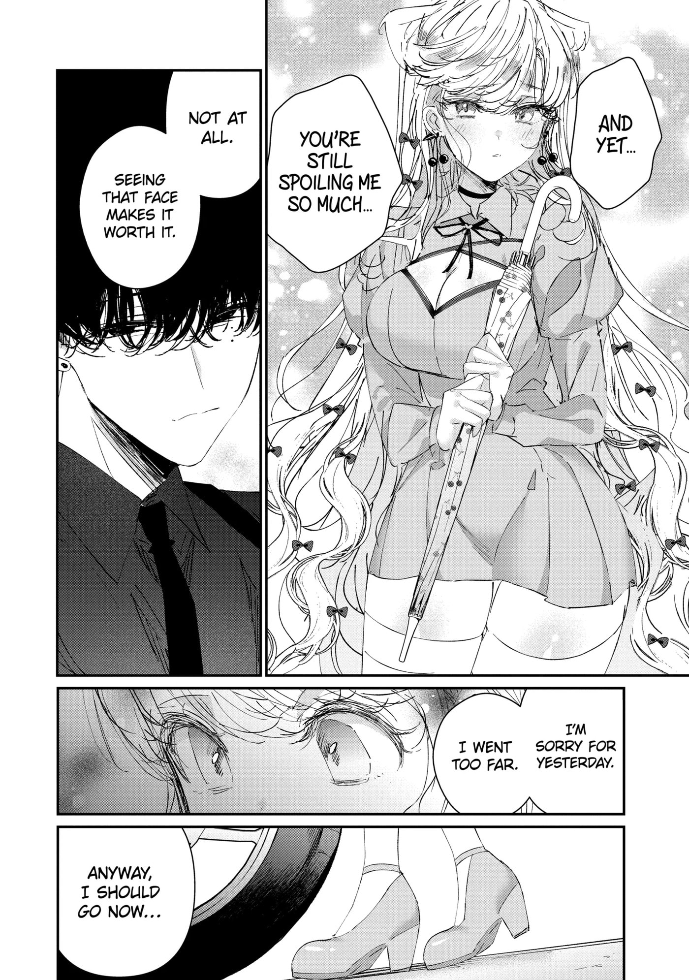 Read Assassin & Cinderella chapter 6.2 image 3 on Lezhin