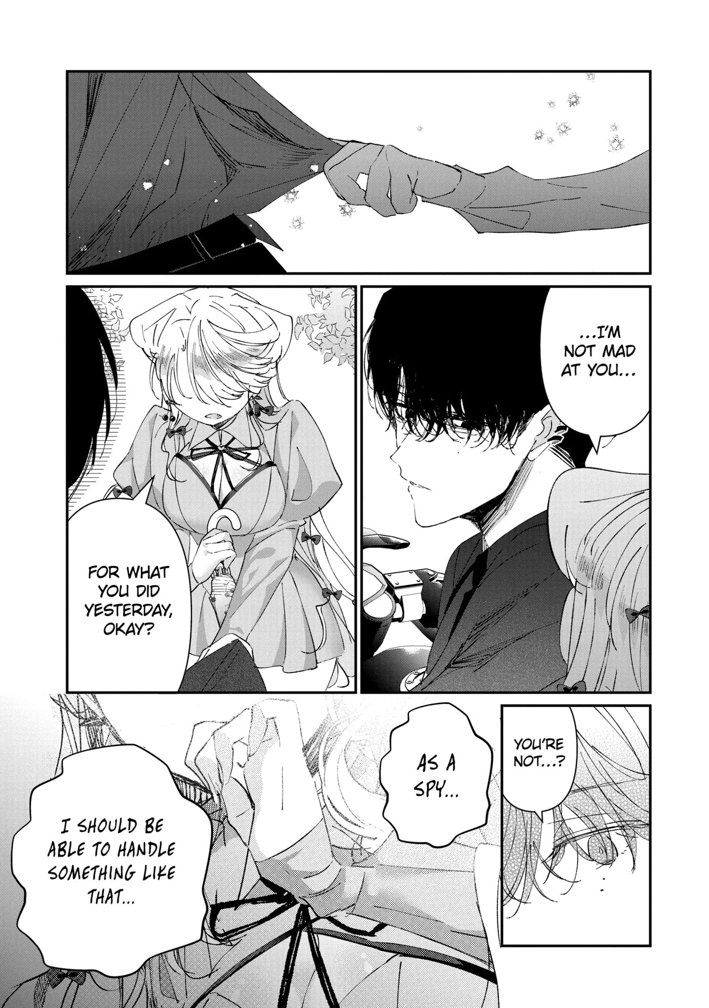 Read Assassin & Cinderella chapter 6.2 image 4 on Lezhin
