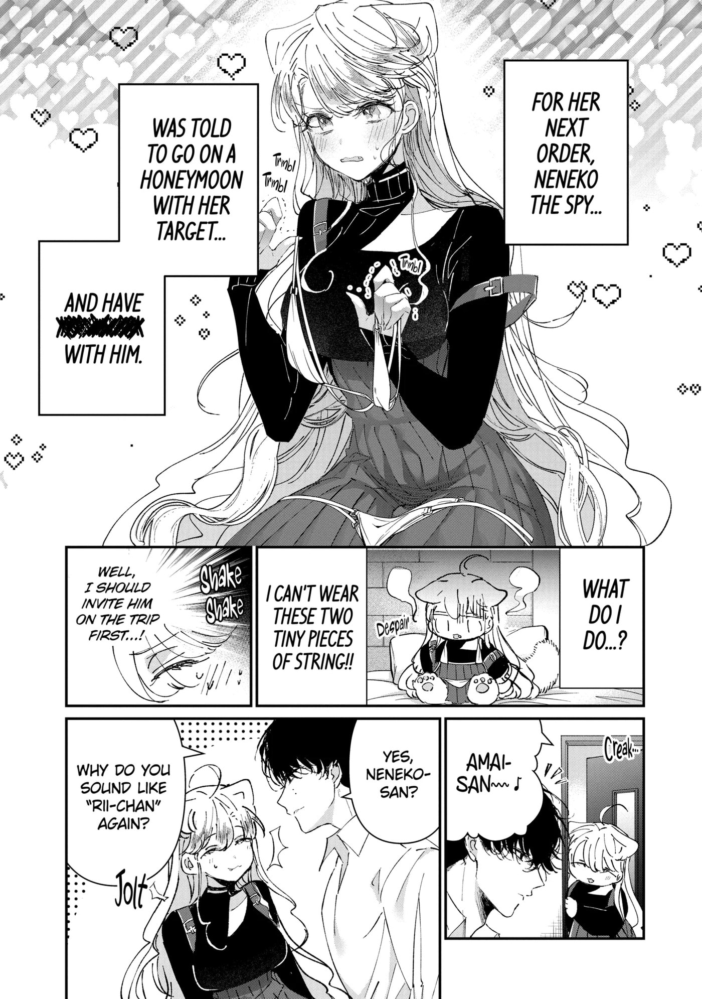 Read Assassin & Cinderella chapter 7.1 image 0 on Lezhin