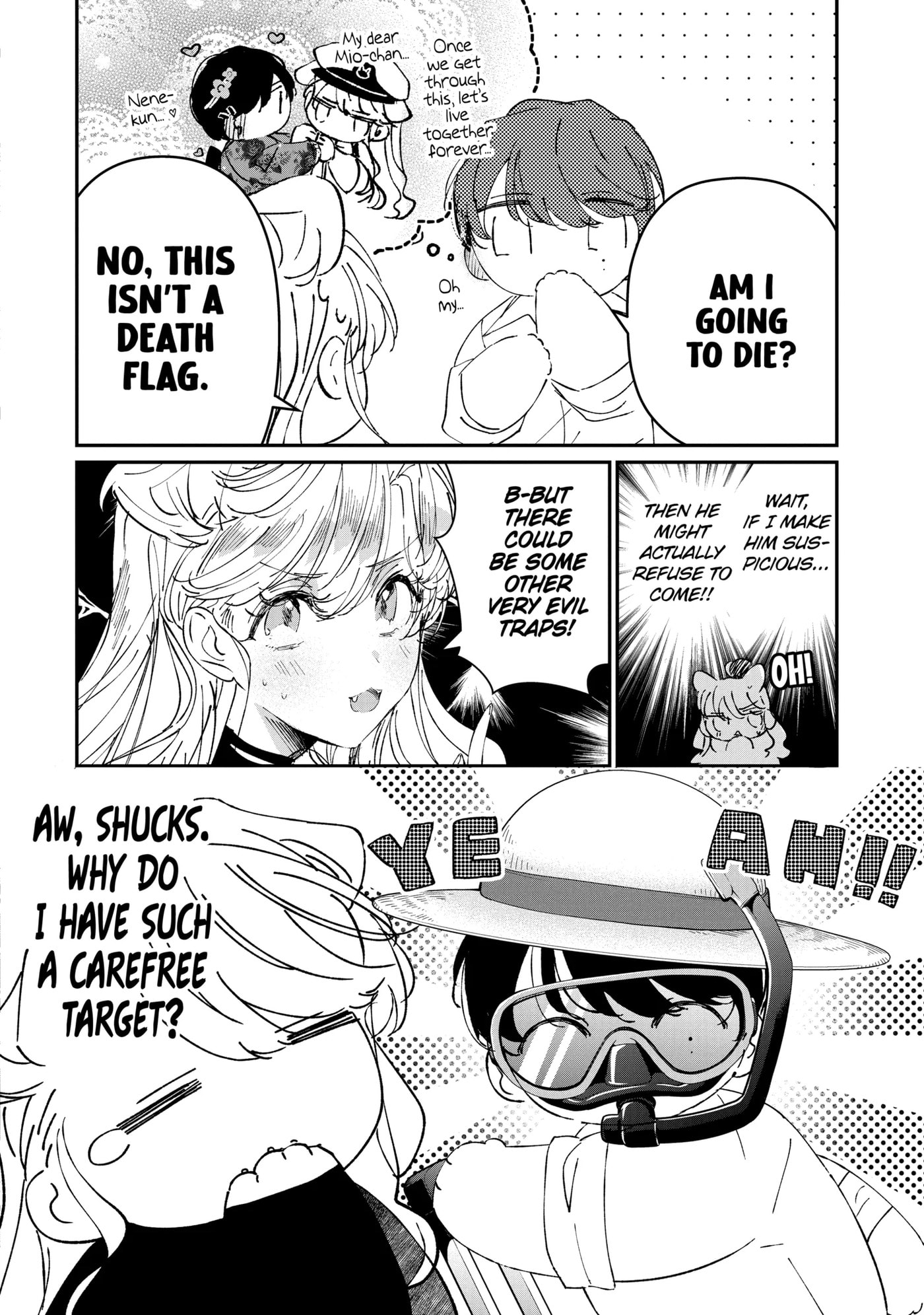 Read Assassin & Cinderella chapter 7.1 image 3 on Lezhin