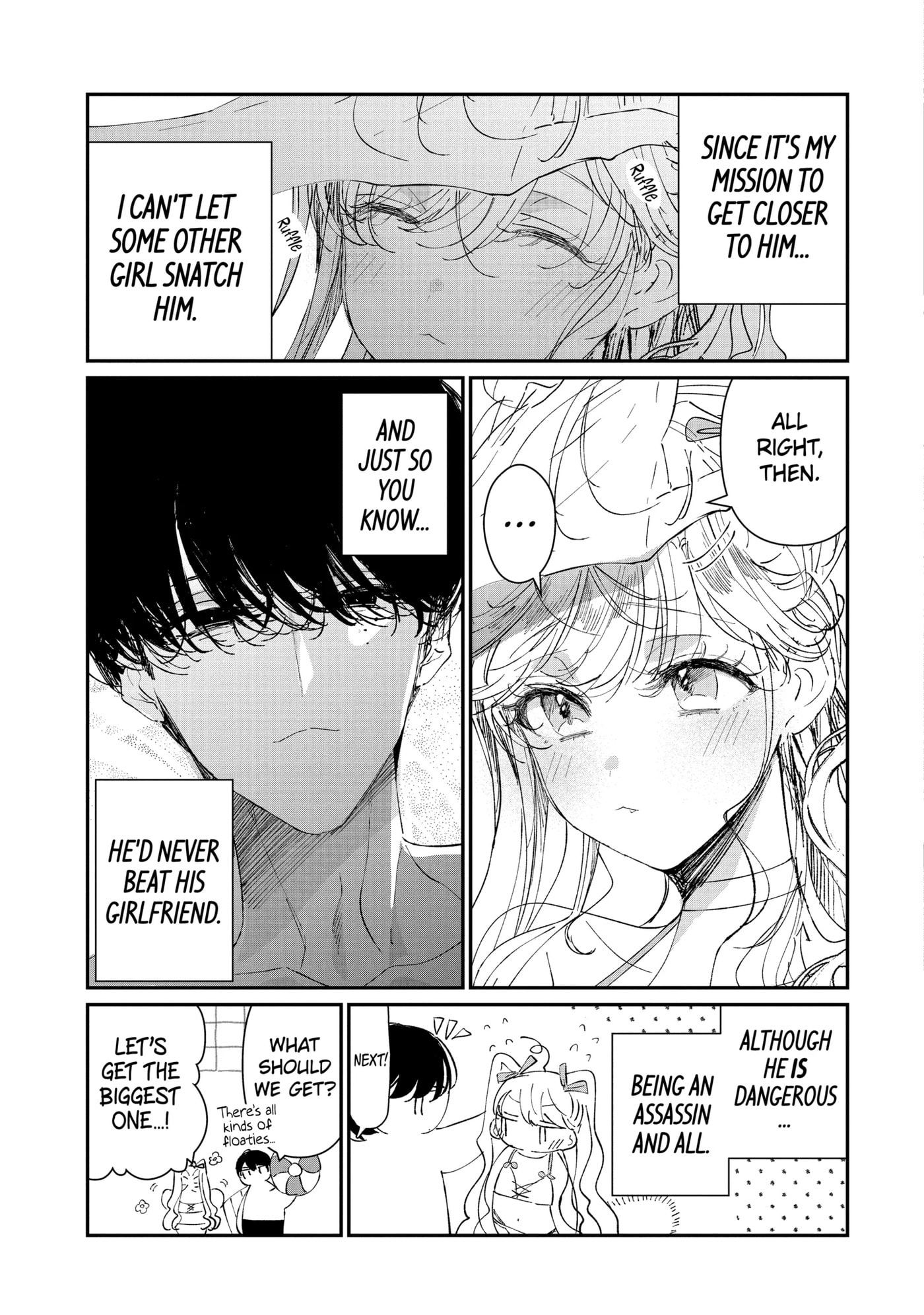 Read Assassin & Cinderella chapter 7.2 image 4 on Lezhin