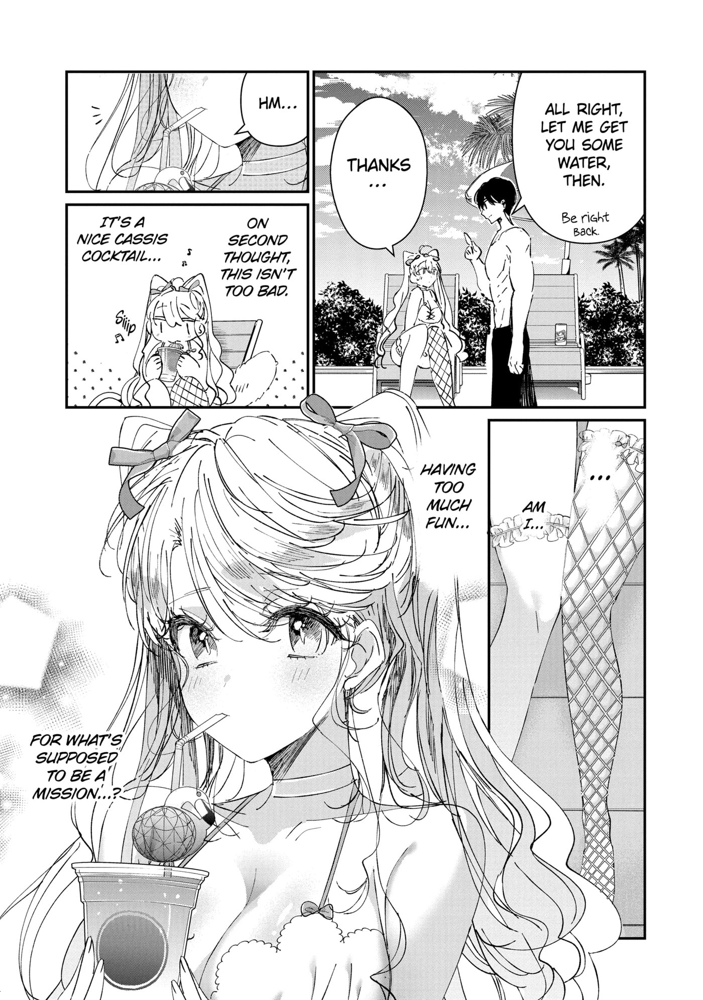 Read Assassin & Cinderella chapter 7.3 image 8 on Lezhin