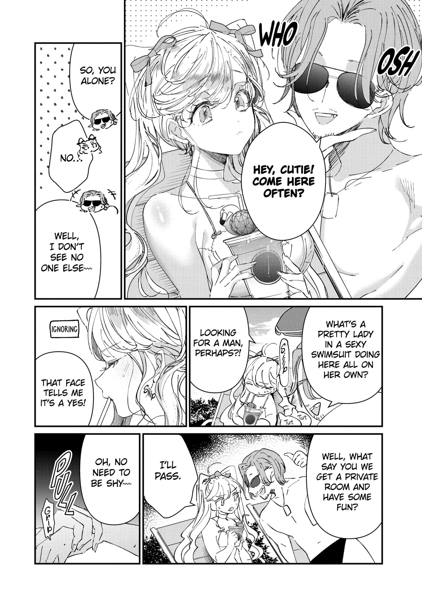 Read Assassin & Cinderella chapter 7.3 image 9 on Lezhin