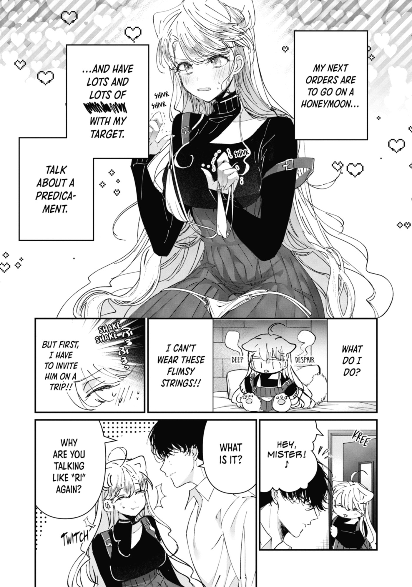 Read Assassin & Cinderella chapter 7 image 0 on Lezhin