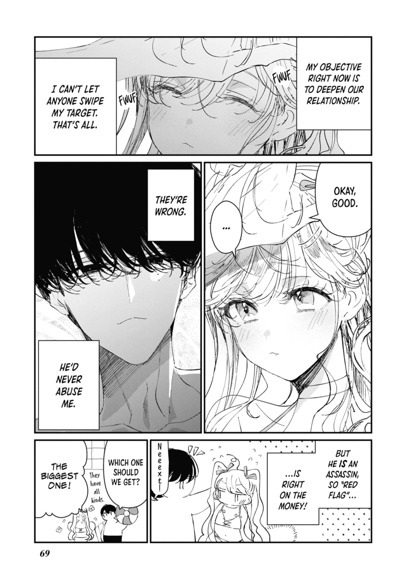 Read Assassin & Cinderella chapter 7 image 14 on Lezhin