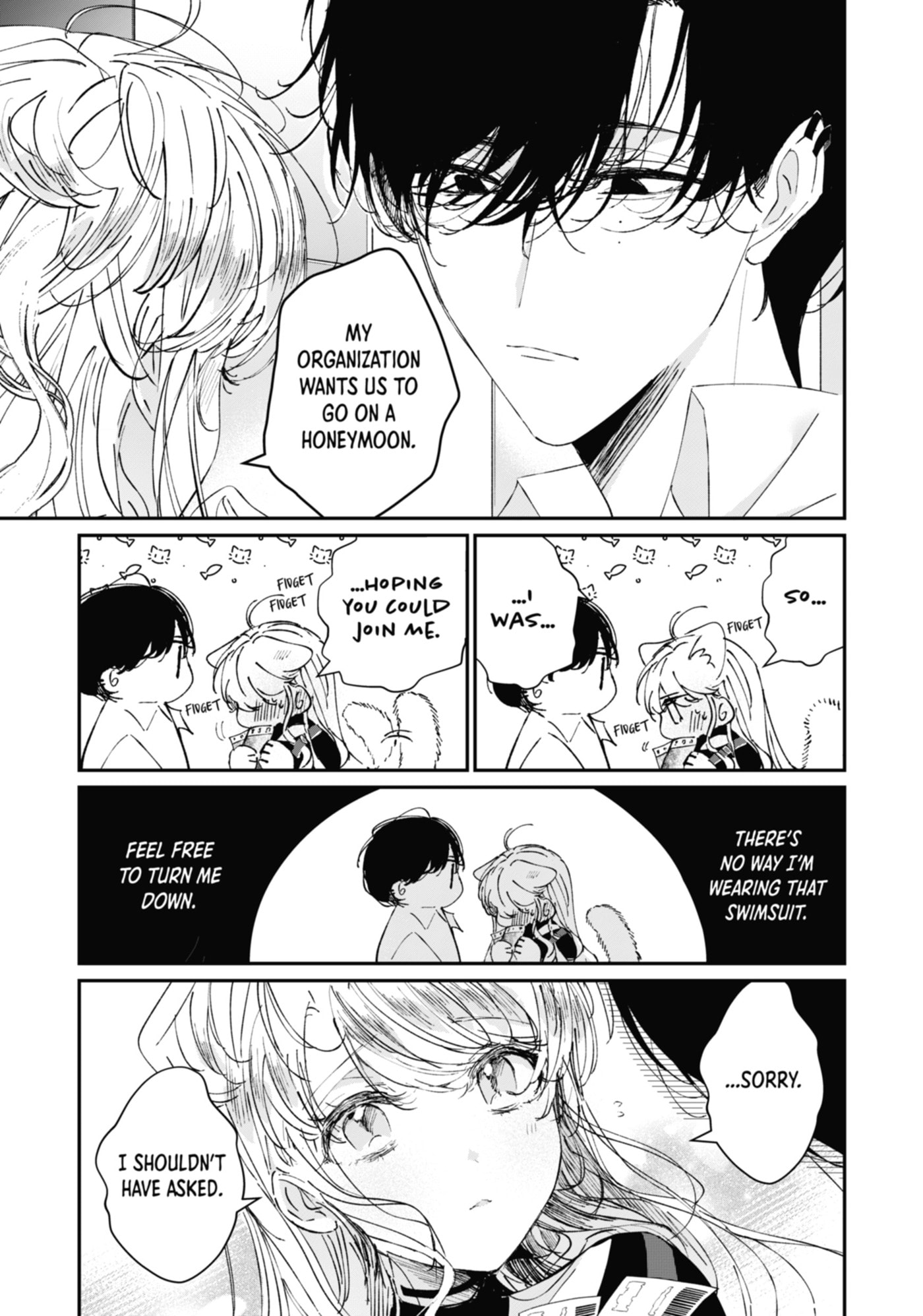 Read Assassin & Cinderella chapter 7 image 2 on Lezhin