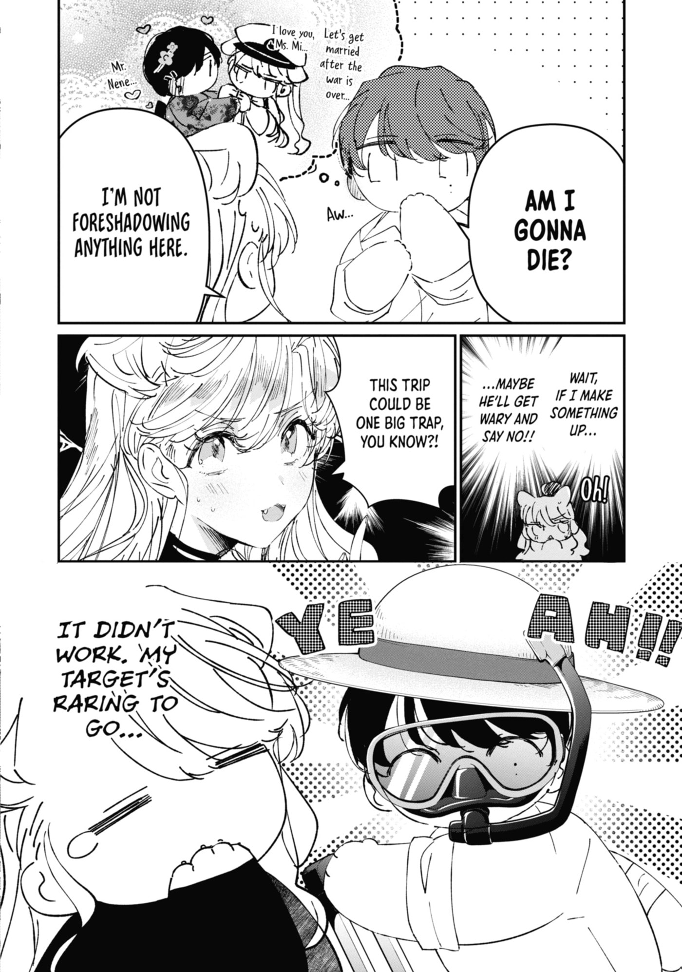 Read Assassin & Cinderella chapter 7 image 3 on Lezhin