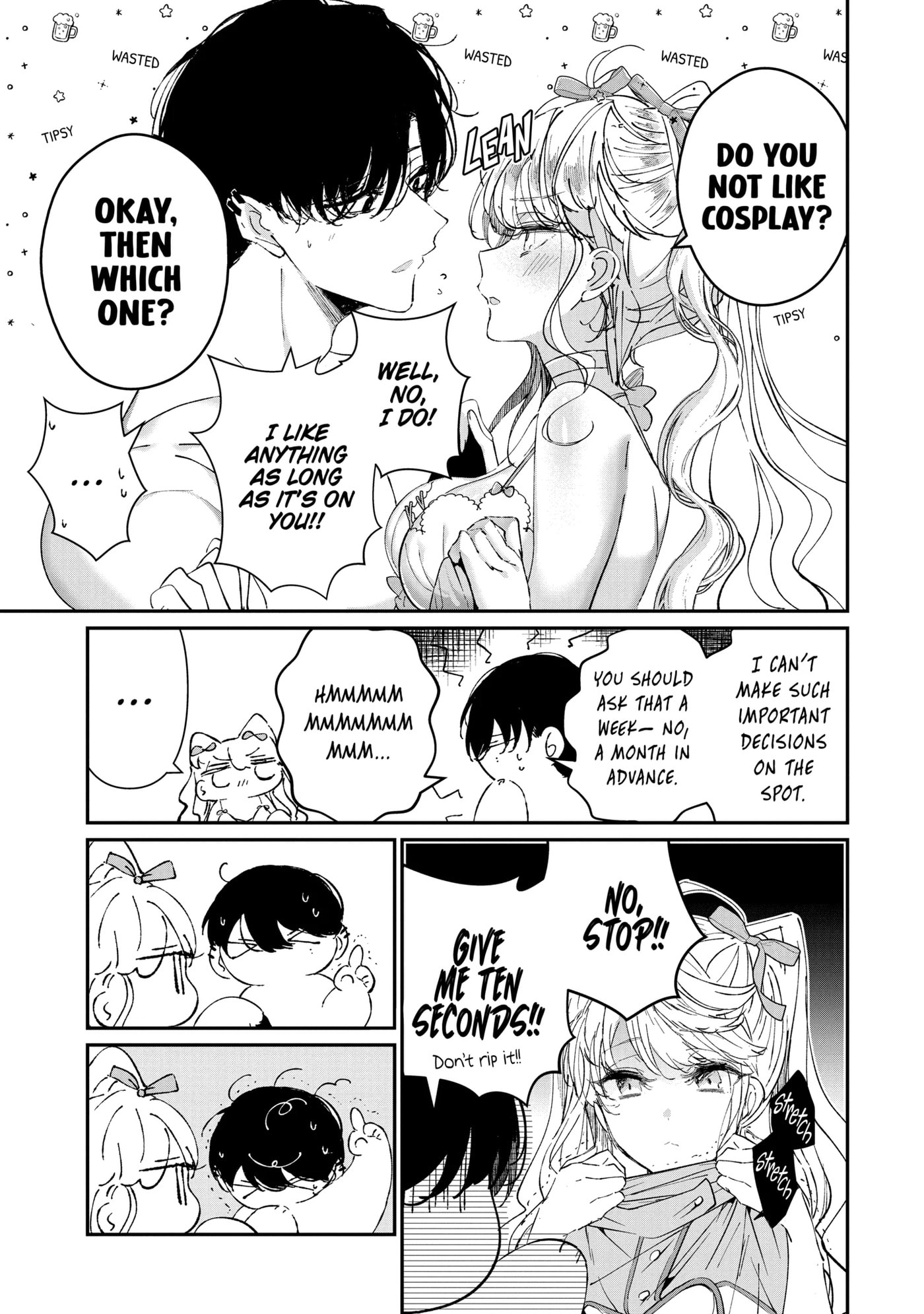 Read Assassin & Cinderella chapter 8.1 image 2 on Lezhin