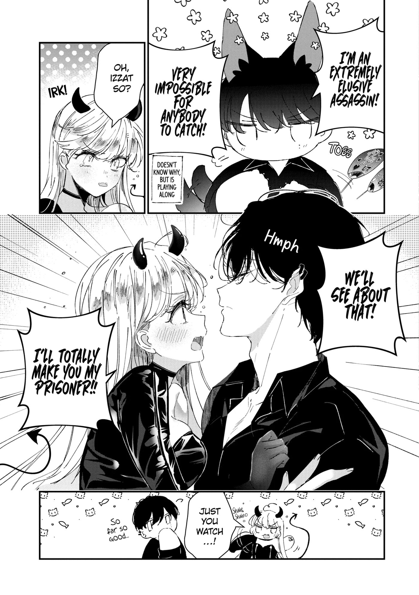 Read Assassin & Cinderella chapter 8.1 image 8 on Lezhin