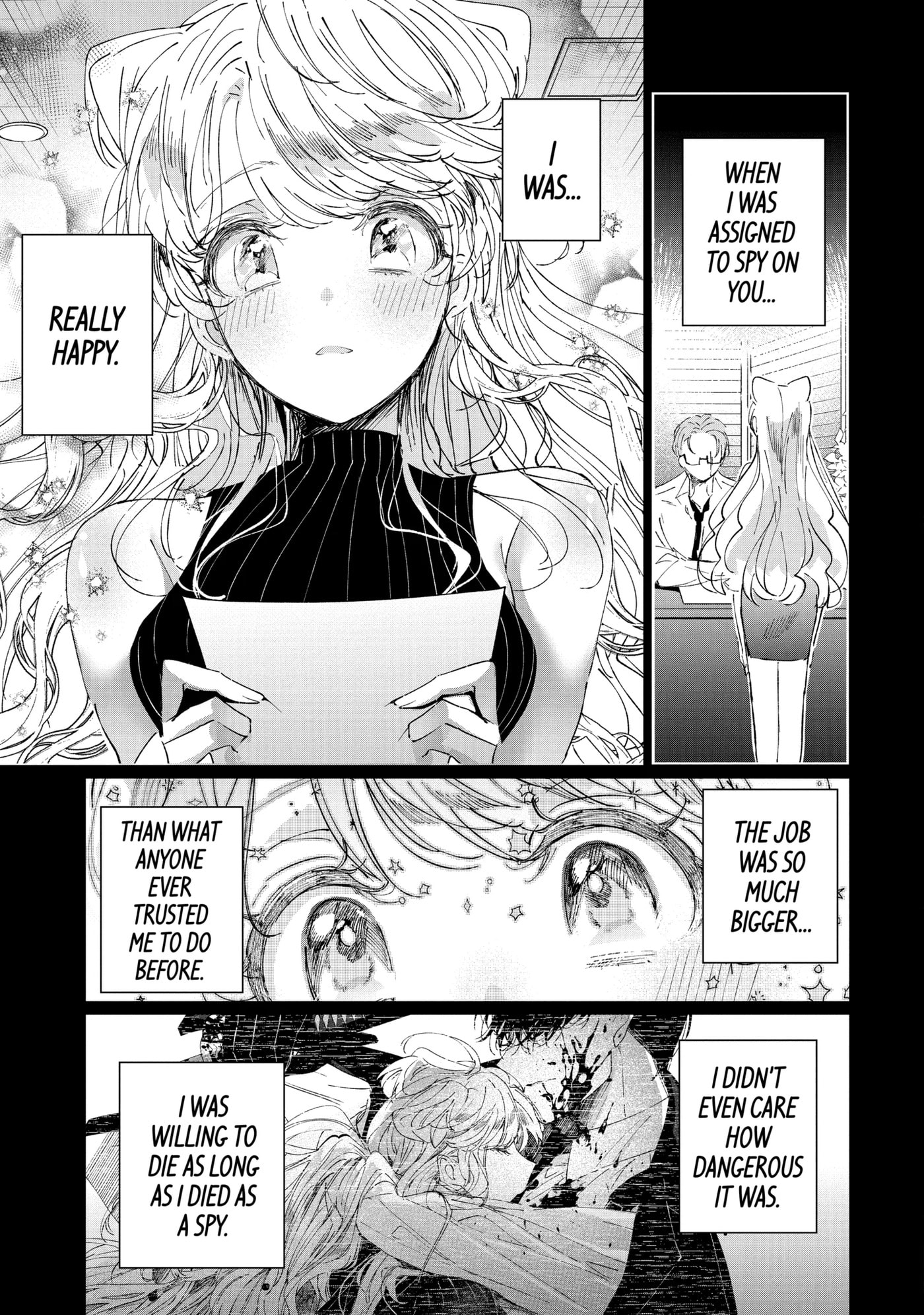 Read Assassin & Cinderella chapter 8.3 image 2 on Lezhin