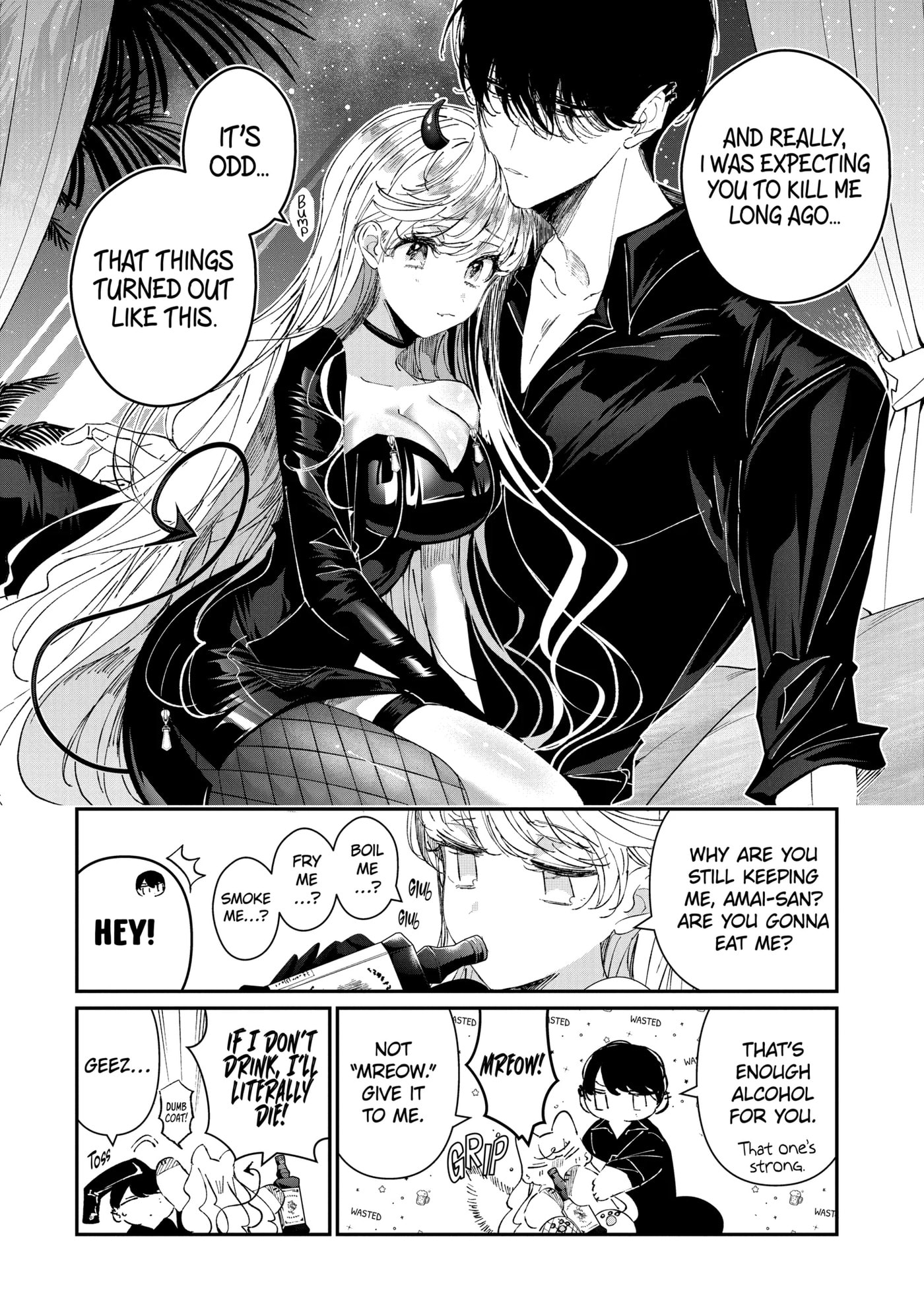 Read Assassin & Cinderella chapter 8.3 image 3 on Lezhin