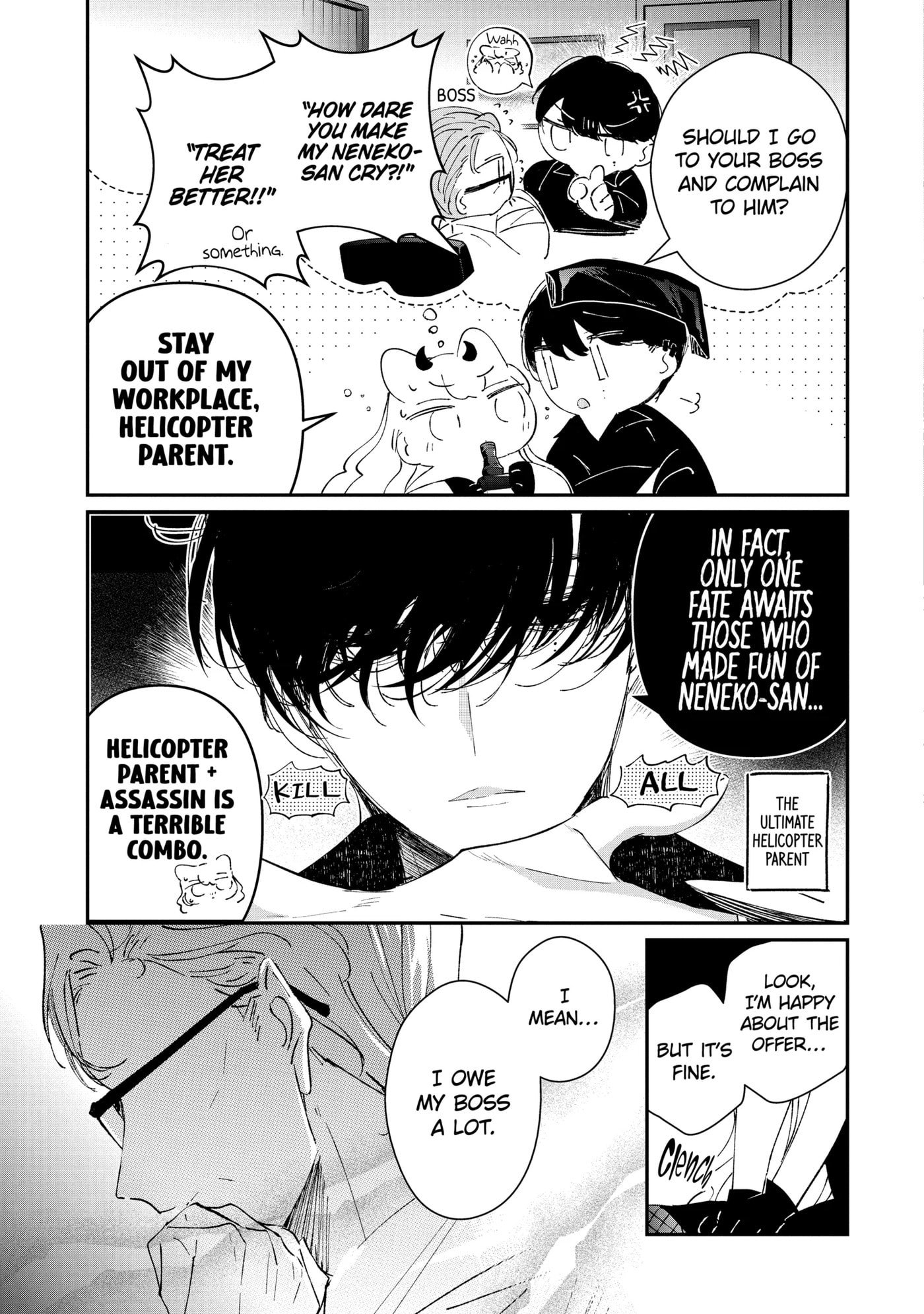 Read Assassin & Cinderella chapter 8.3 image 4 on Lezhin