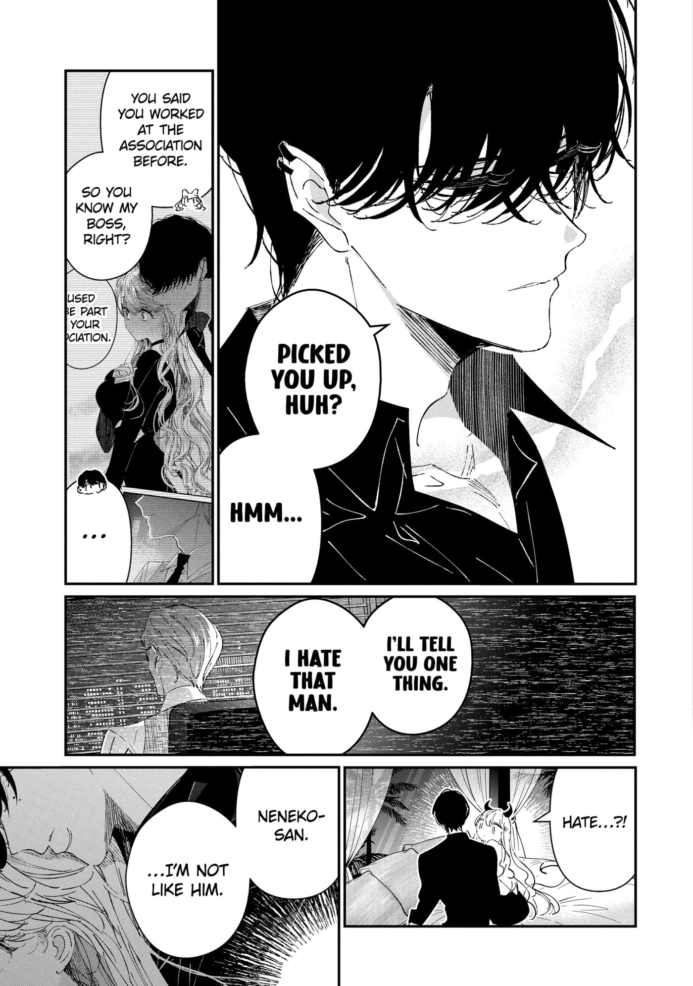 Read Assassin & Cinderella chapter 8.3 image 6 on Lezhin
