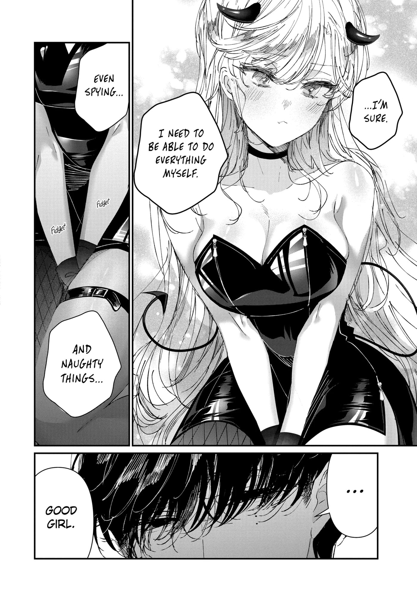 Read Assassin & Cinderella chapter 8.3 image 9 on Lezhin