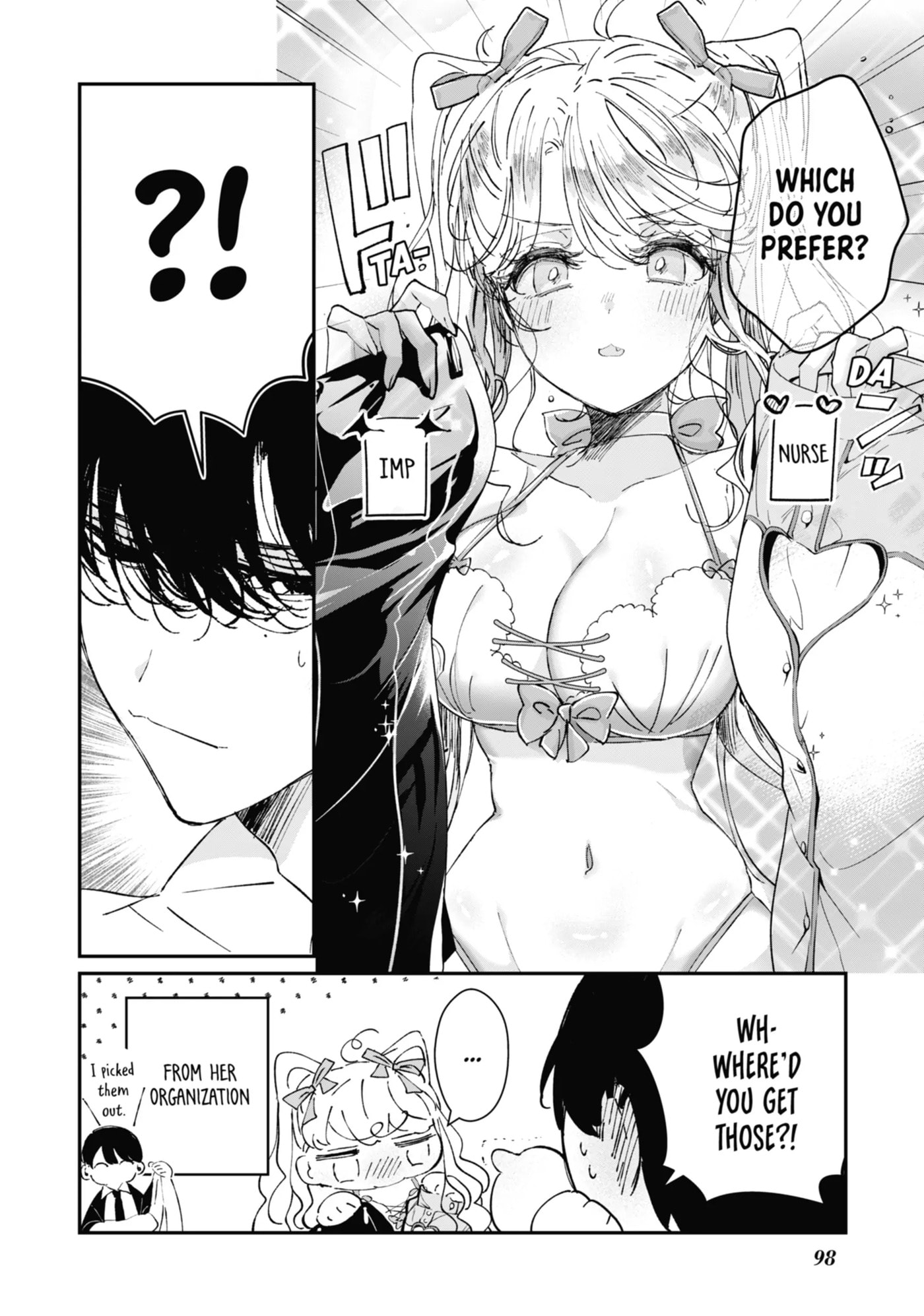 Read Assassin & Cinderella chapter 8 image 1 on Lezhin