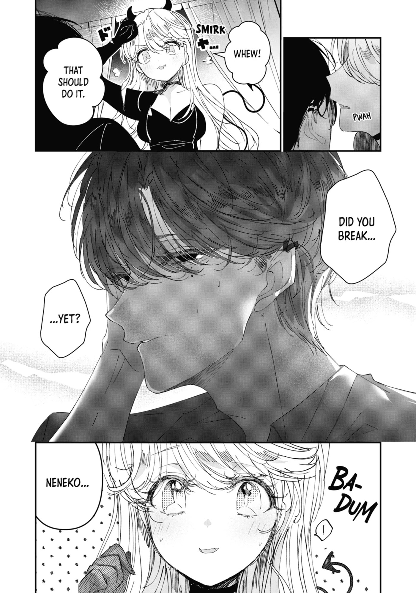 Read Assassin & Cinderella chapter 8 image 14 on Lezhin