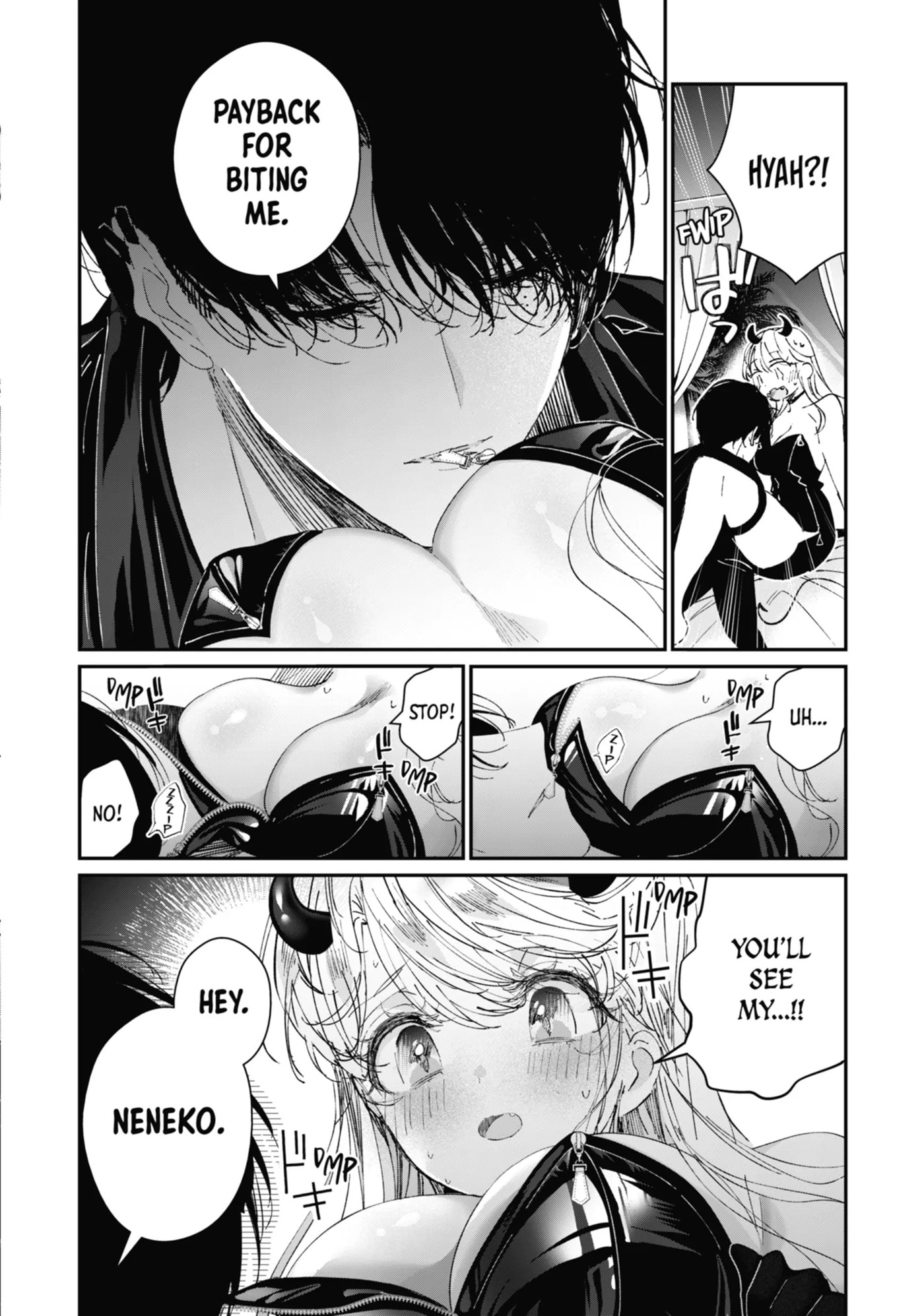 Read Assassin & Cinderella chapter 8 image 15 on Lezhin