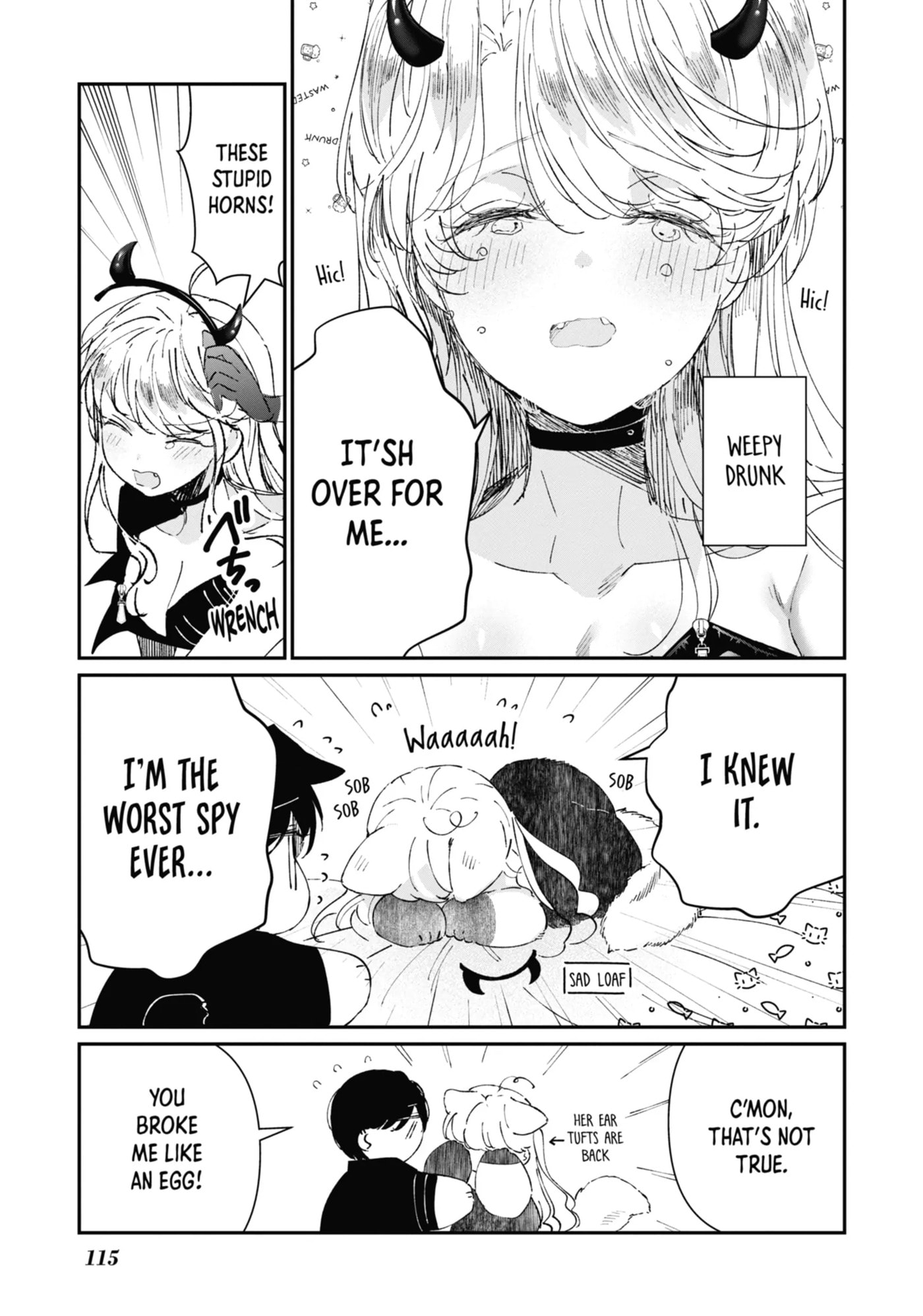 Read Assassin & Cinderella chapter 8 image 18 on Lezhin