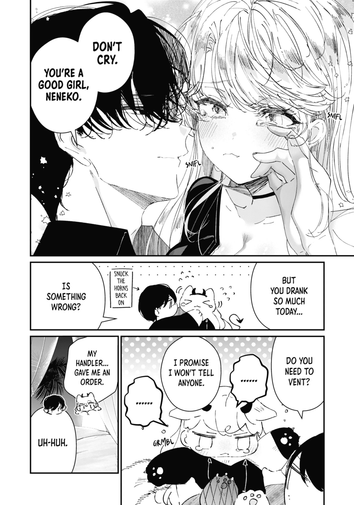 Read Assassin & Cinderella chapter 8 image 19 on Lezhin
