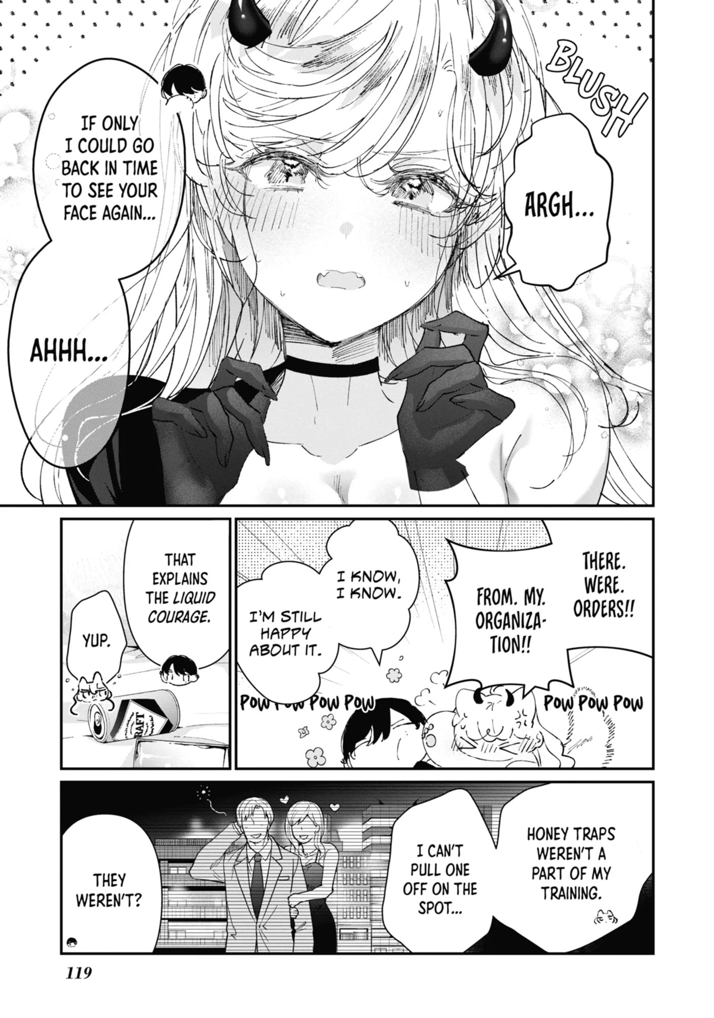 Read Assassin & Cinderella chapter 8 image 22 on Lezhin