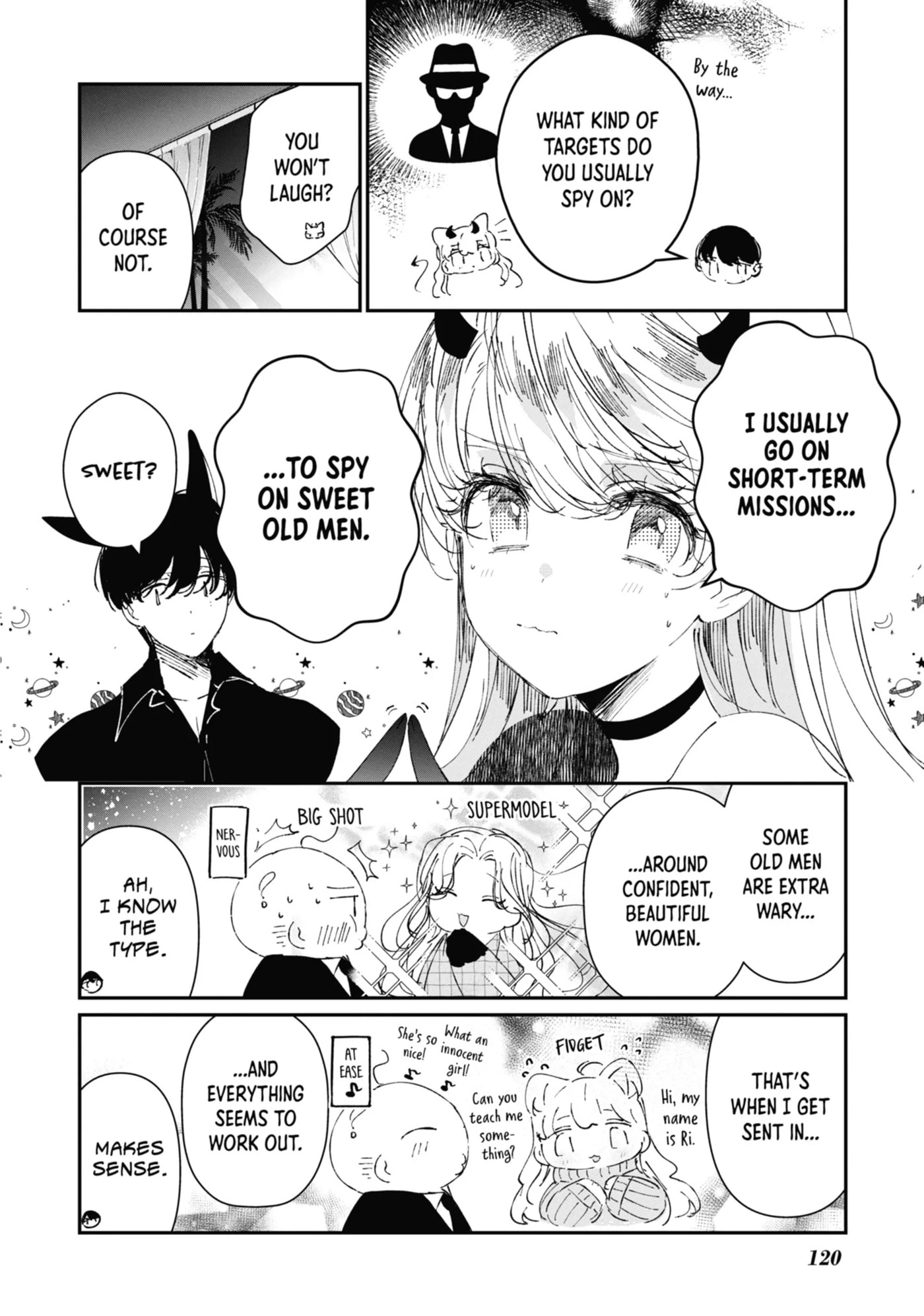 Read Assassin & Cinderella chapter 8 image 23 on Lezhin