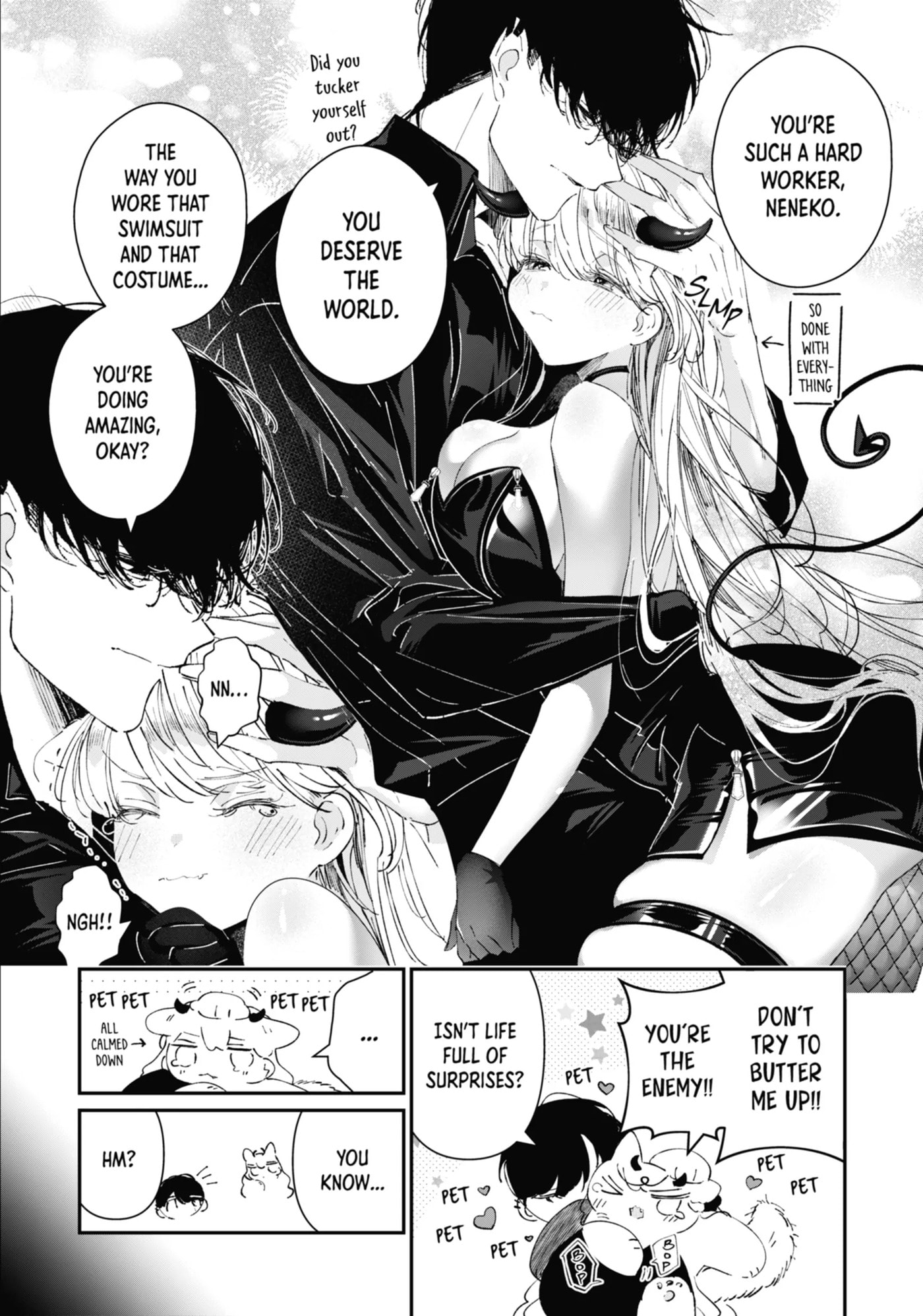 Read Assassin & Cinderella chapter 8 image 25 on Lezhin
