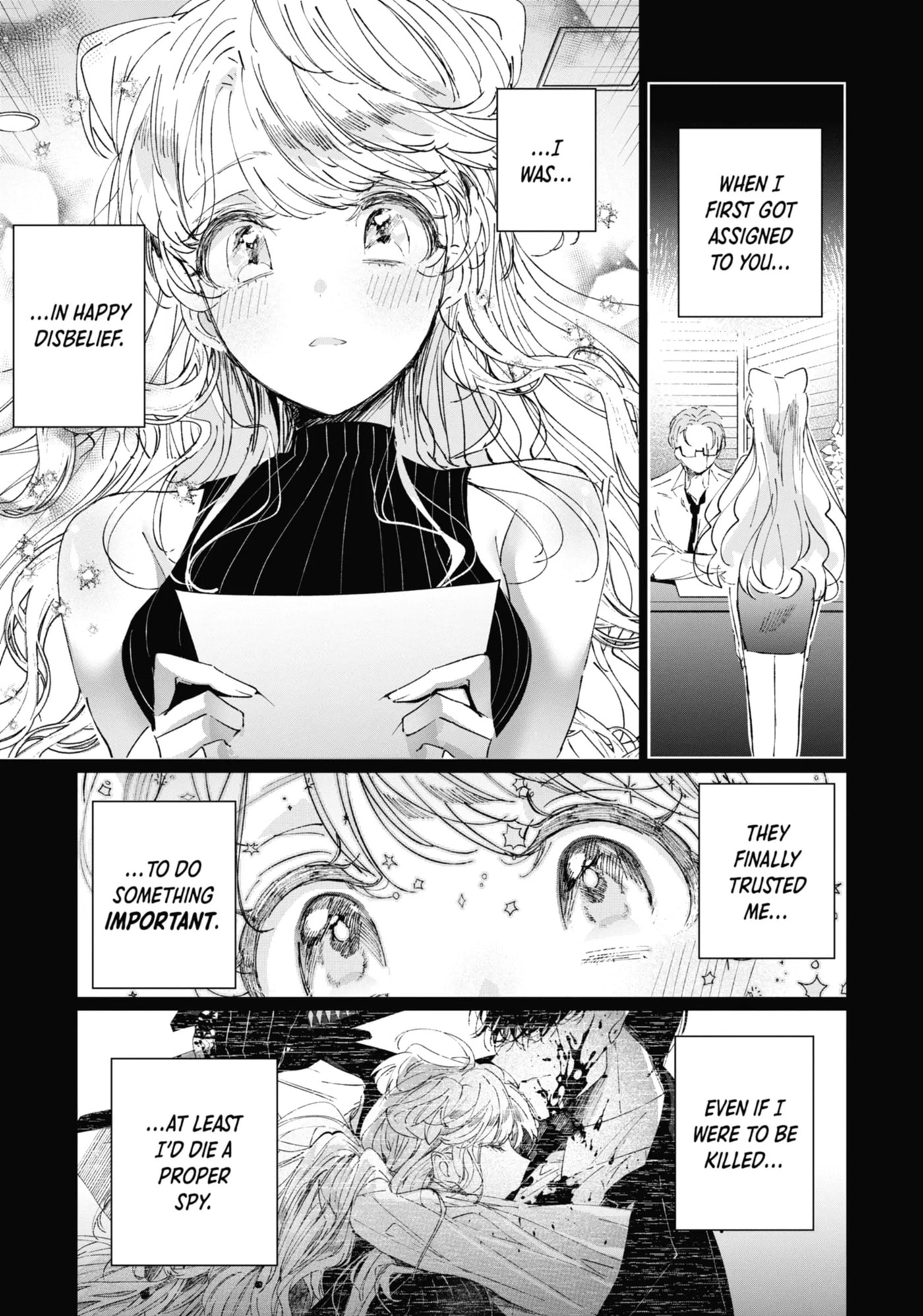 Read Assassin & Cinderella chapter 8 image 26 on Lezhin