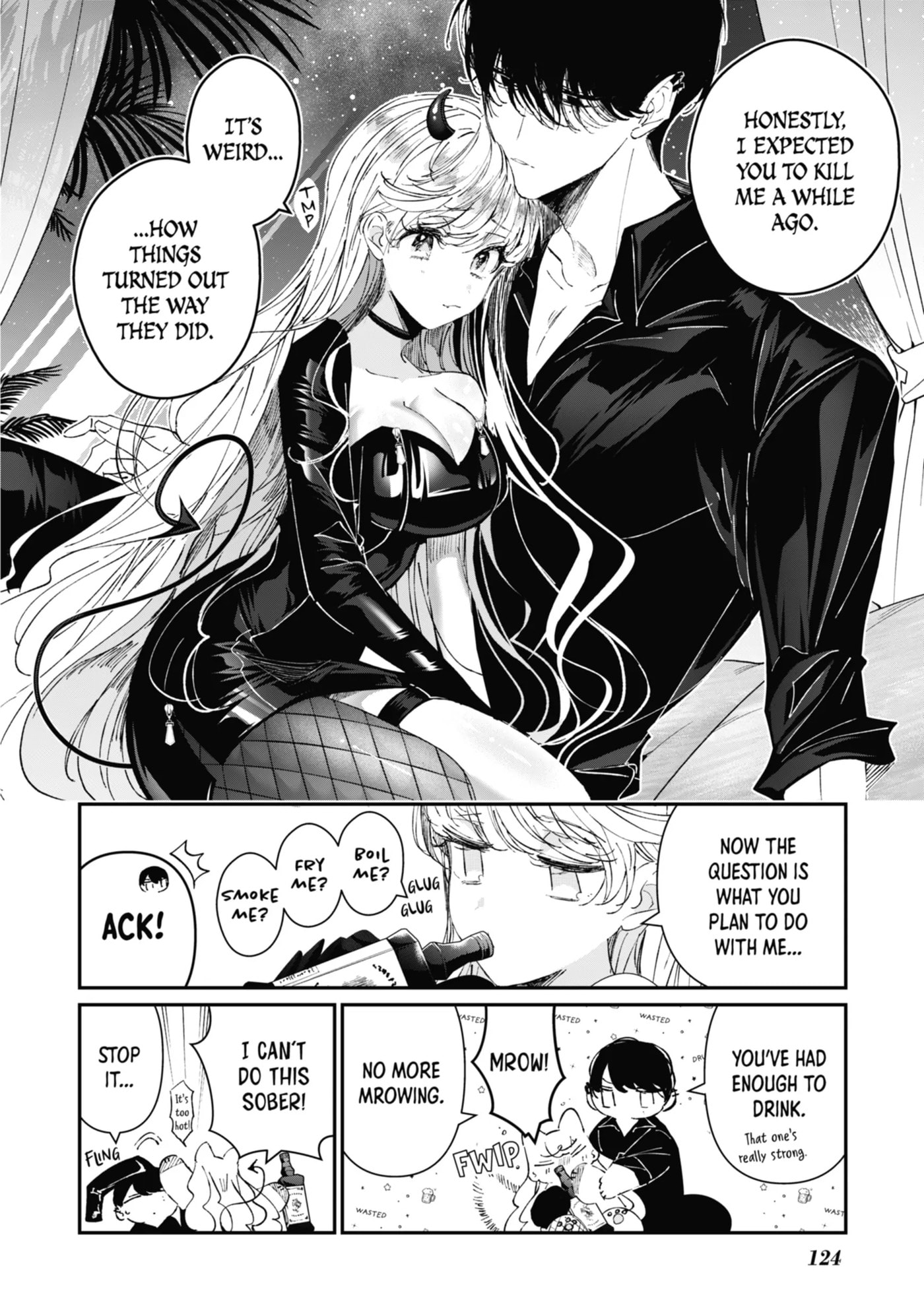 Read Assassin & Cinderella chapter 8 image 27 on Lezhin