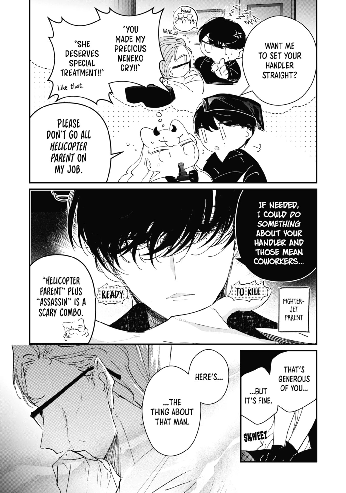 Read Assassin & Cinderella chapter 8 image 28 on Lezhin