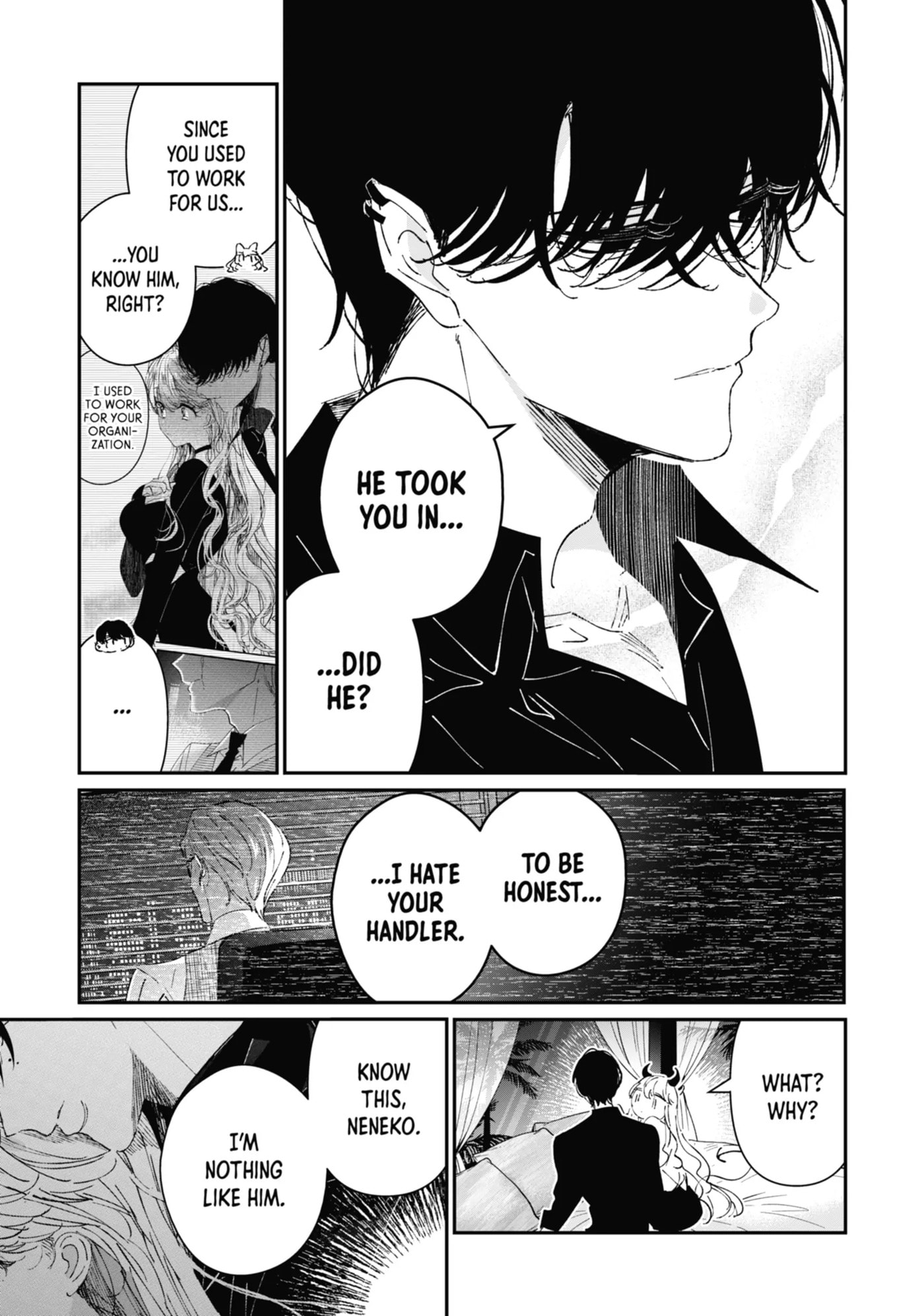 Read Assassin & Cinderella chapter 8 image 30 on Lezhin
