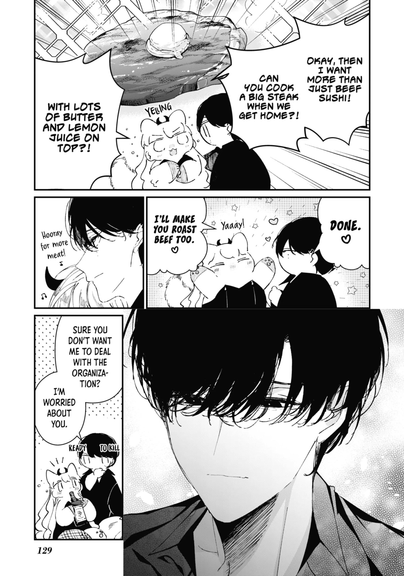 Read Assassin & Cinderella chapter 8 image 32 on Lezhin