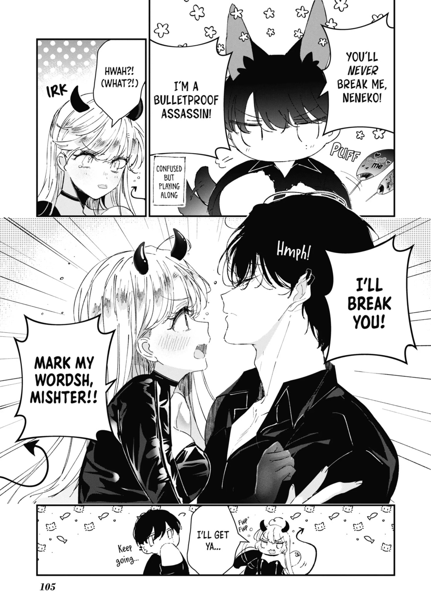 Read Assassin & Cinderella chapter 8 image 8 on Lezhin