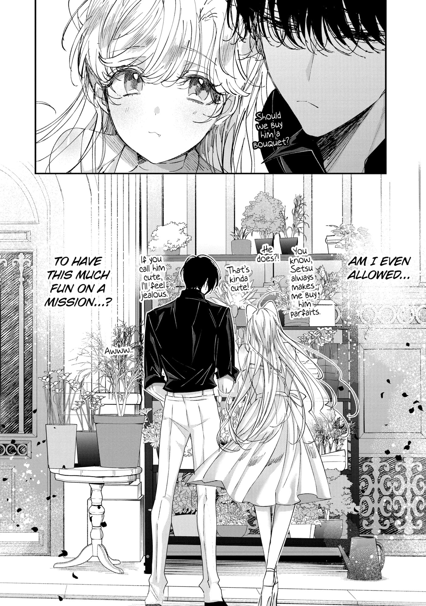 Read Assassin & Cinderella chapter 9.2 image 1 on Lezhin