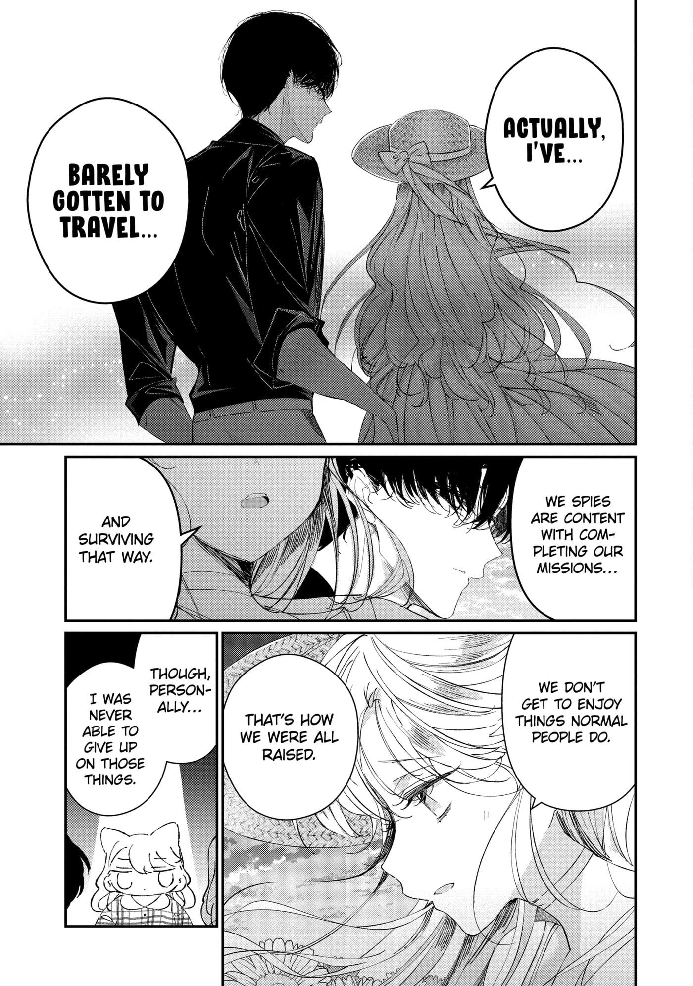 Read Assassin & Cinderella chapter 9.2 image 8 on Lezhin