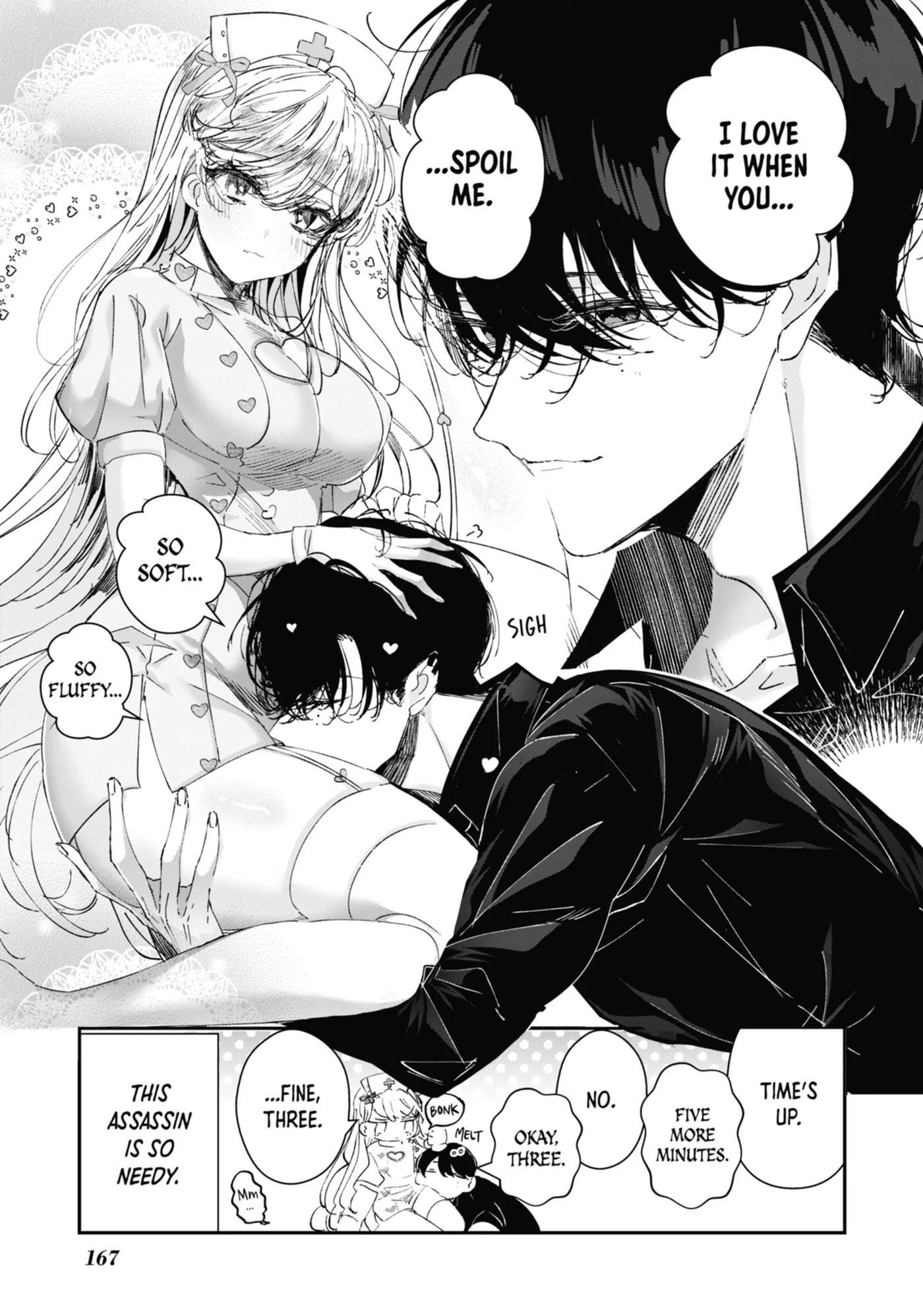 Read Assassin & Cinderella chapter 9.5 image 1 on Lezhin